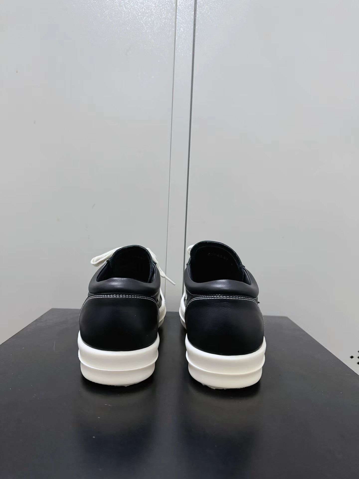 Rick Owens Rick Owens matte leather casual shoes / sneakers Size US 8 / EU 41 - 2 Thumbnail