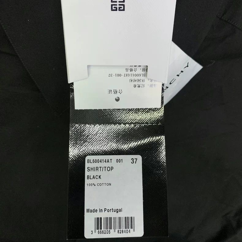 Other Givenchy Size38 Collar Button Long Sleeve Shirt Size US M / EU 48-50 / 2 - 4 Thumbnail
