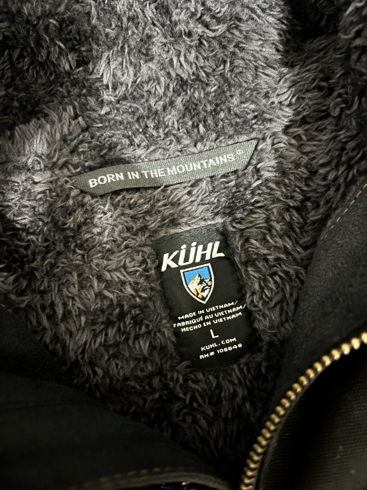 Kuhl Kuhl Law fleece Lined hoody jacket Sherpa Size US L / EU 52-54 / 3 - 6 Thumbnail