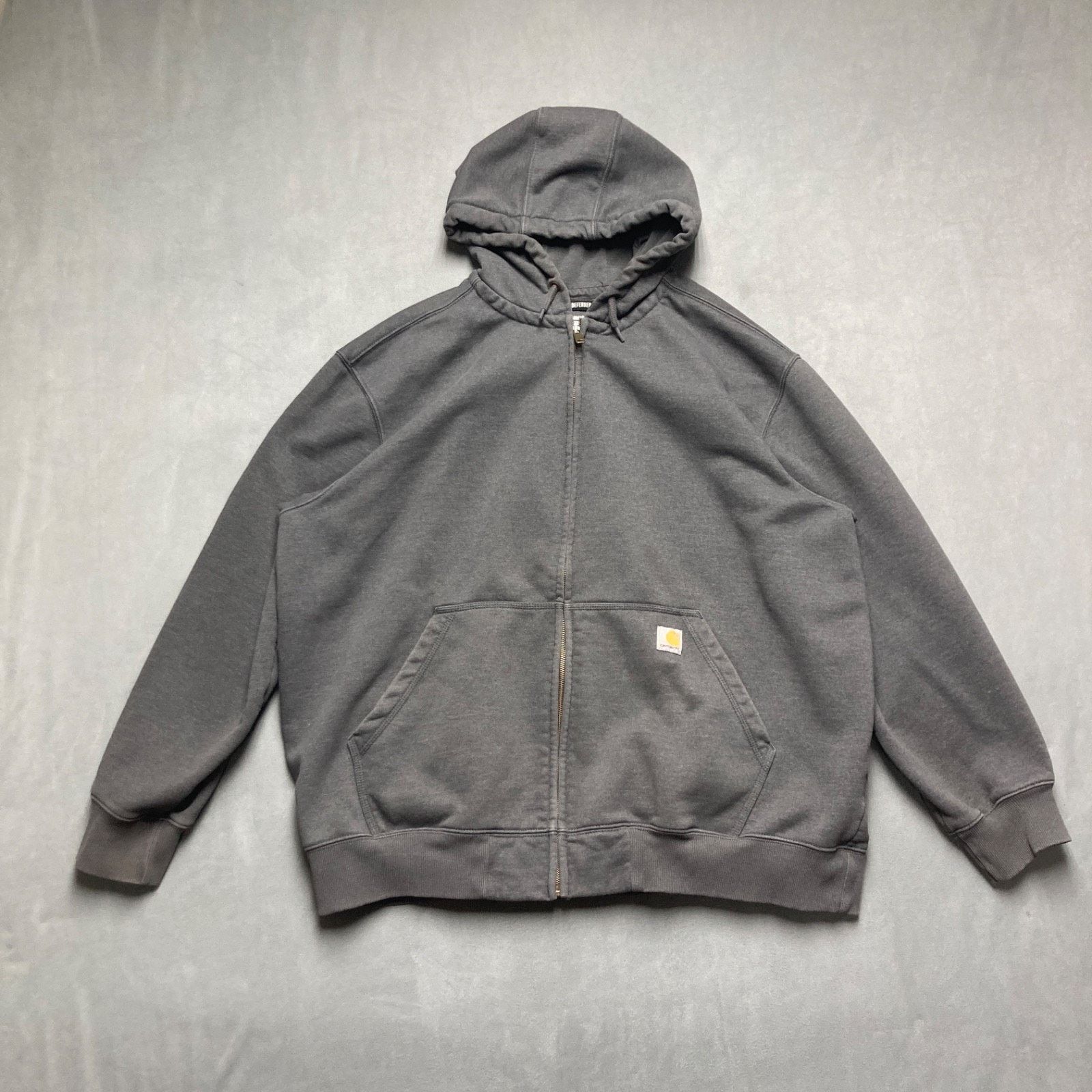 Carhartt Carhartt Hoodie Mens 3XL Gray Paxton Rain Defender Full Zip Size US XXL / EU 58 / 5 - 1 Thumbnail