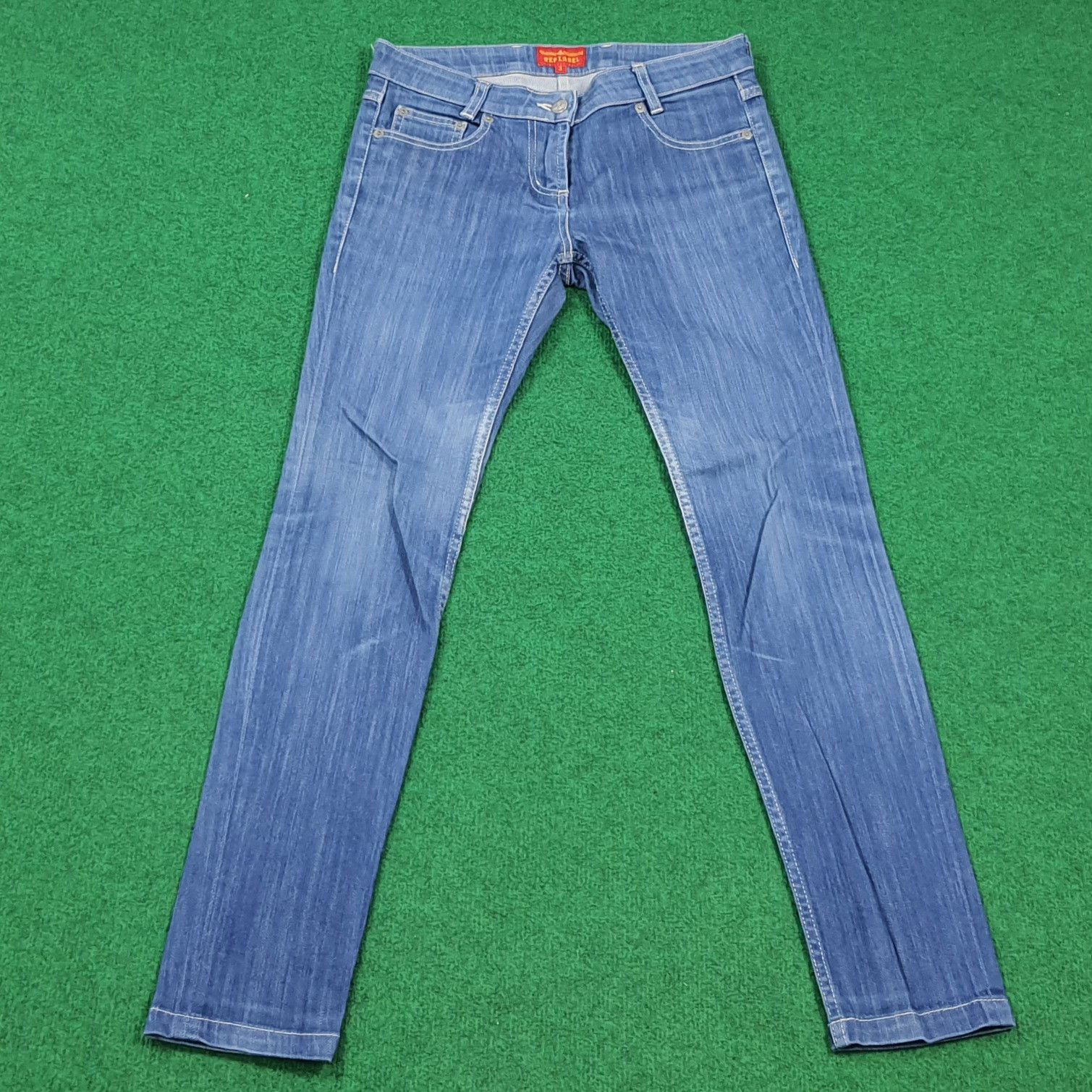 Vivienne Westwood Vintage Vivienne Westwood Red Label Orb Logo Jeans C297N5 Size 29" - 3 Thumbnail