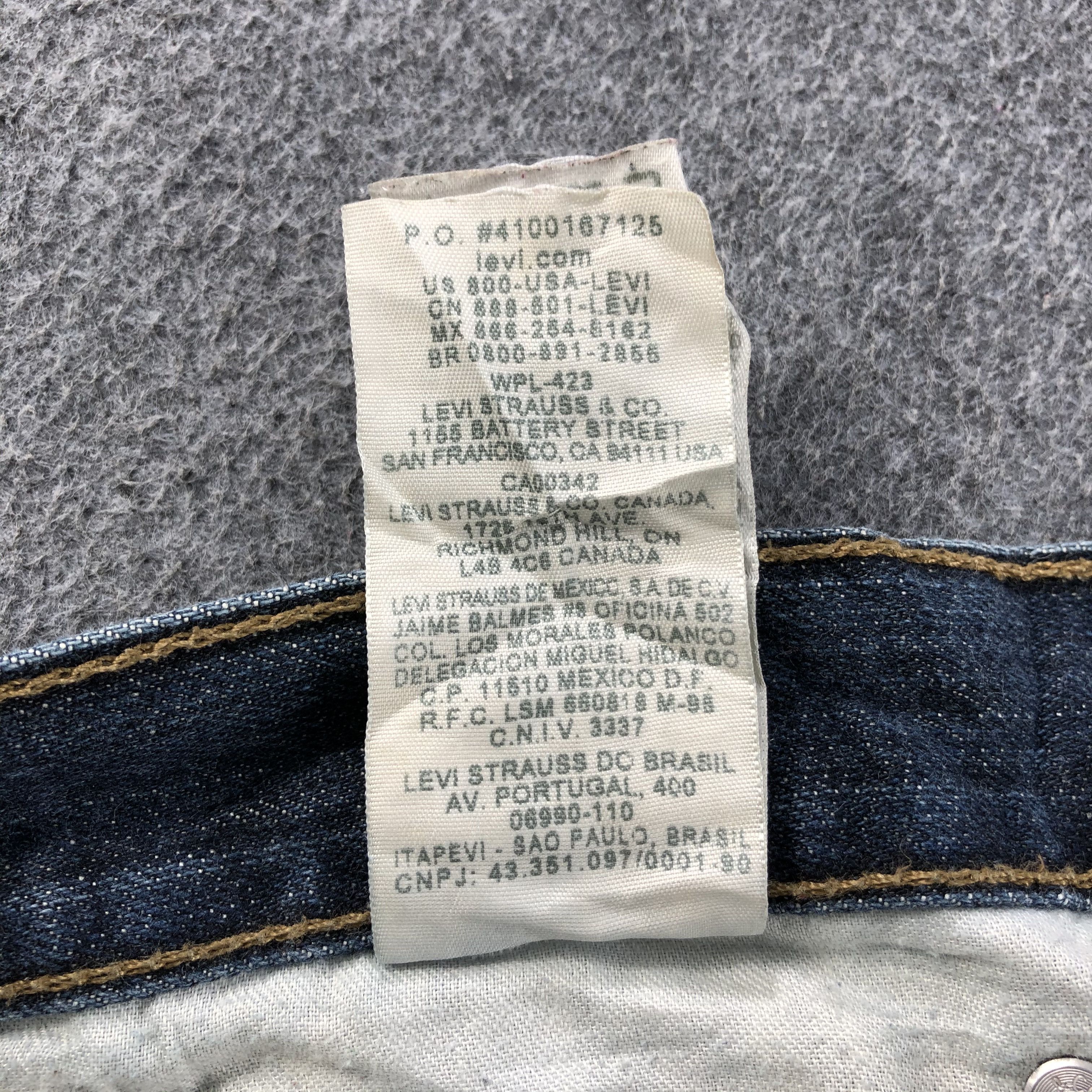 Levi's Vintage Levis 505 Jeans-J1148 Size US 38 / EU 54 - 12 Thumbnail