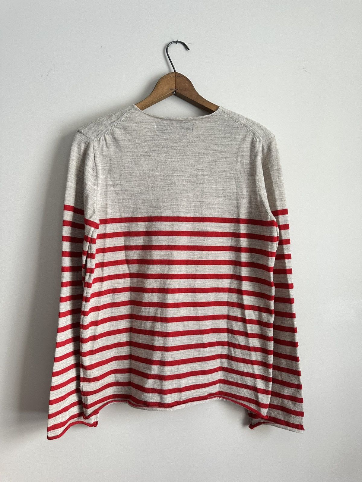 Comme des Garcons Homme Plus Homme Plus ss2009 Shoplifter Sweater Size US S / EU 44-46 / 1 - 7 Thumbnail
