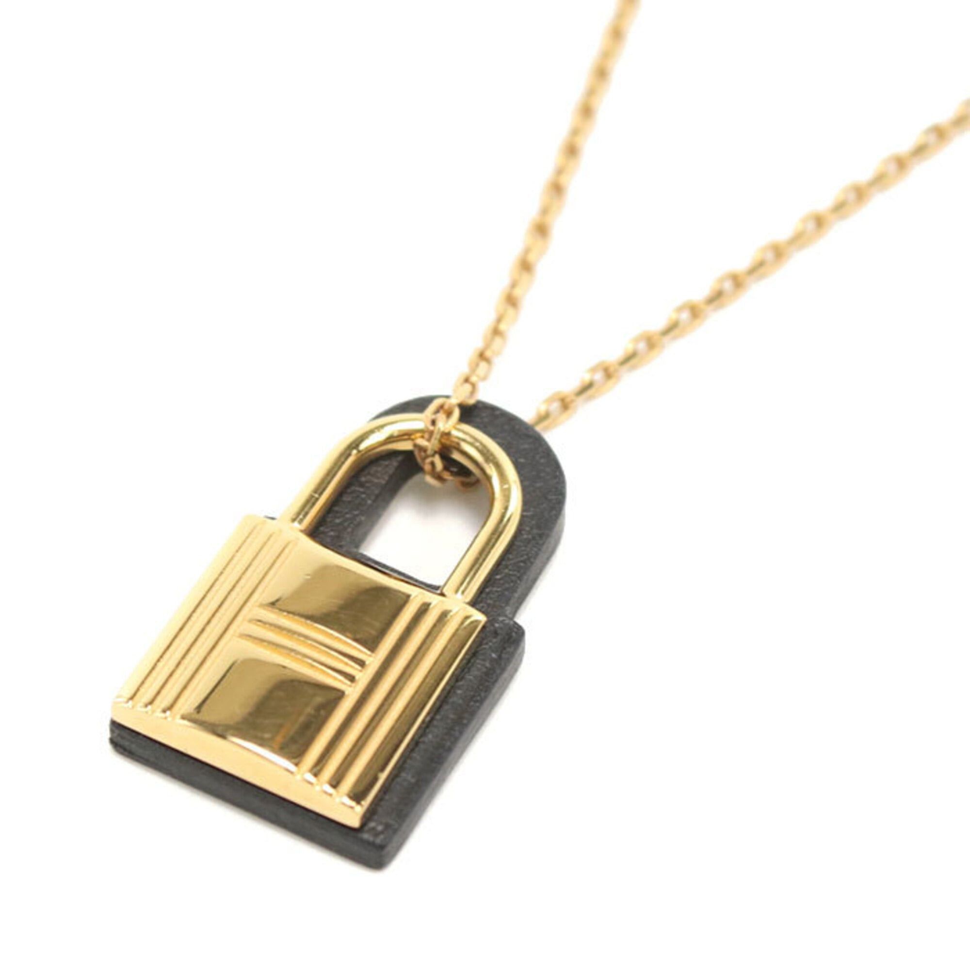 Hermes HERMES O'Kelly PM Necklace for Women, Gold Size ONE SIZE - 1 Thumbnail
