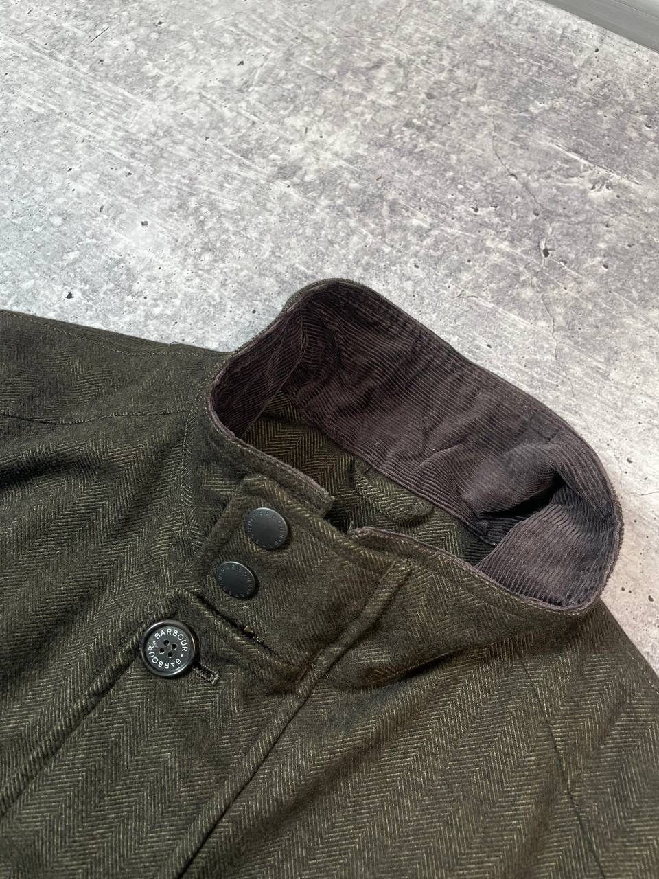 Barbour Vintage Barbour Herringbone Challenger Waterproof Jacket Y2K Size US XL / EU 56 / 4 - 5 Thumbnail