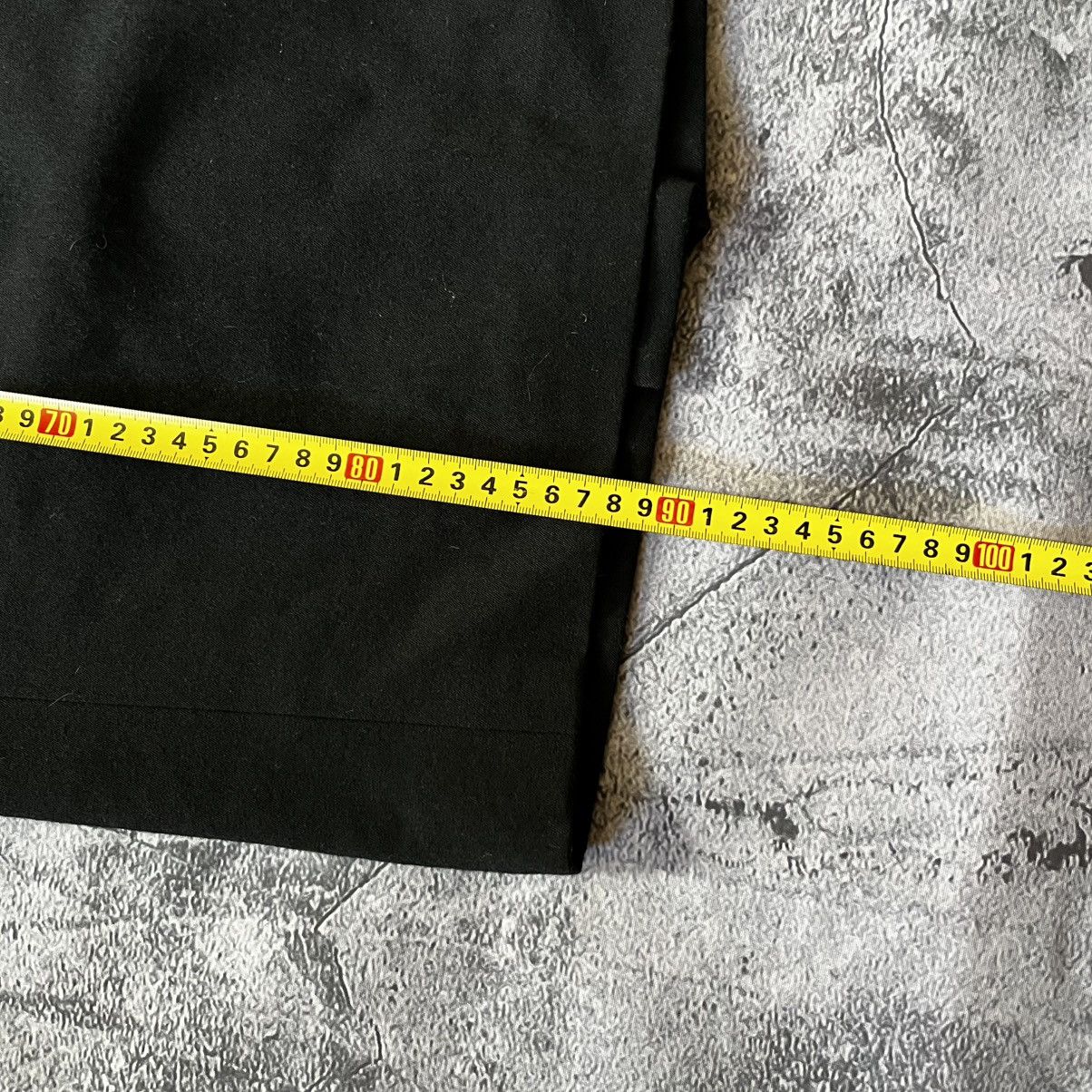 Jil Sander Jil Sander Womens Knee Length Pencil Skirt Black Wool Blend Size 24" / US 00 / IT 34 - 14 Thumbnail