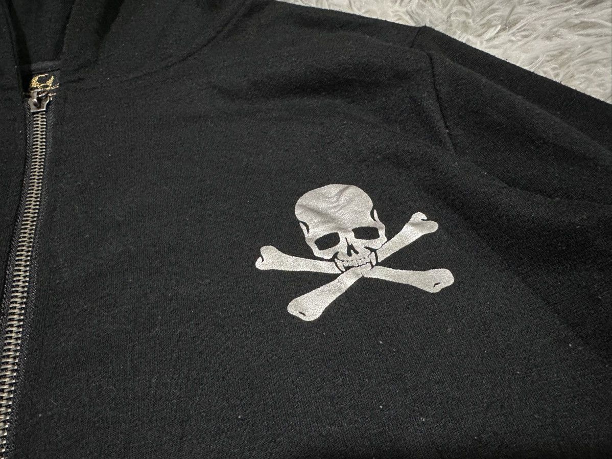 Roen 🔥Y2K Archived Roen Skull Hoodie Love And Peace ☠️ Size US S / EU 44-46 / 1 - 5 Thumbnail