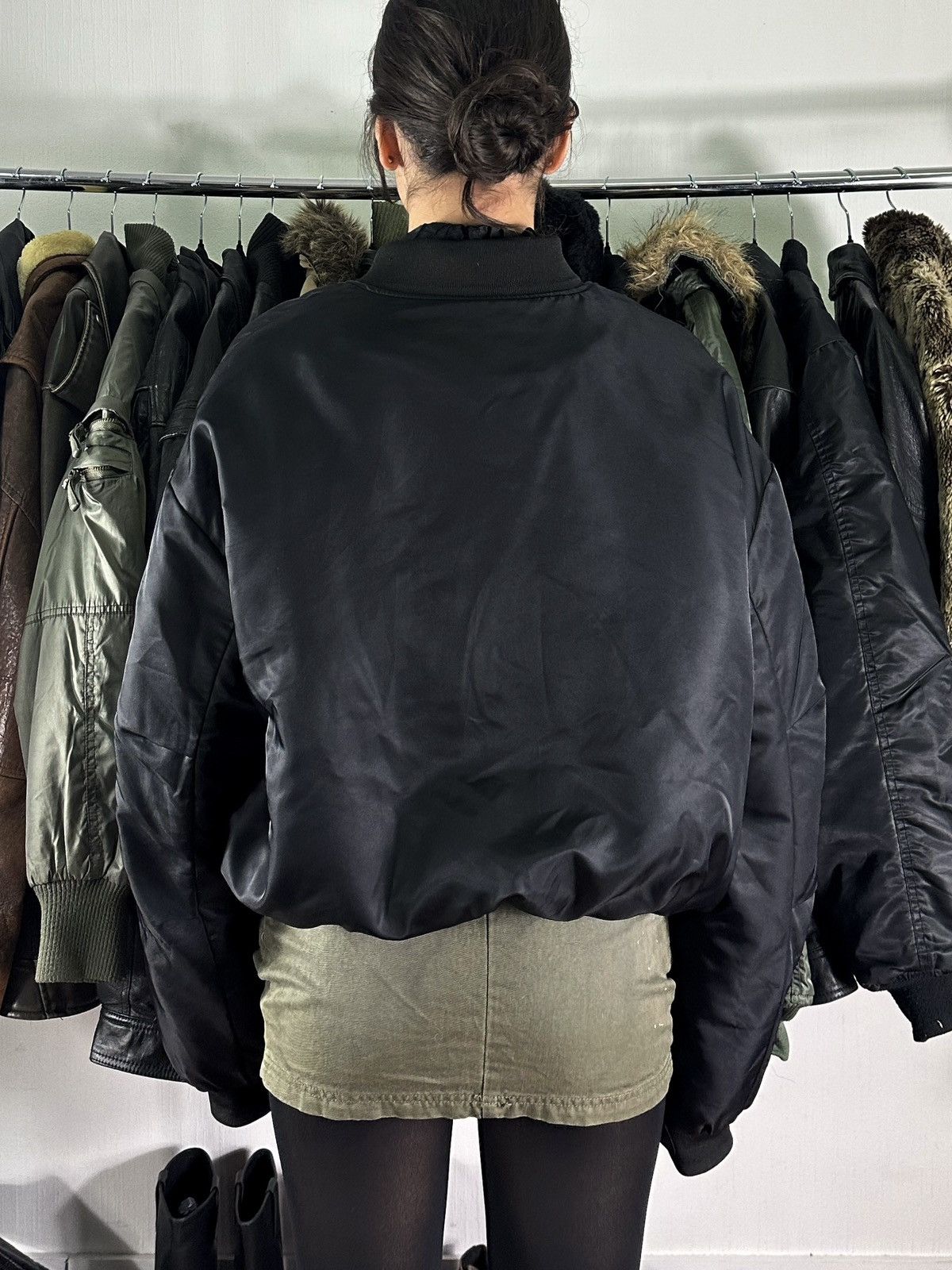 Vintage Avant-garde Bomber jacket Size US L / EU 52-54 / 3 - 6 Thumbnail
