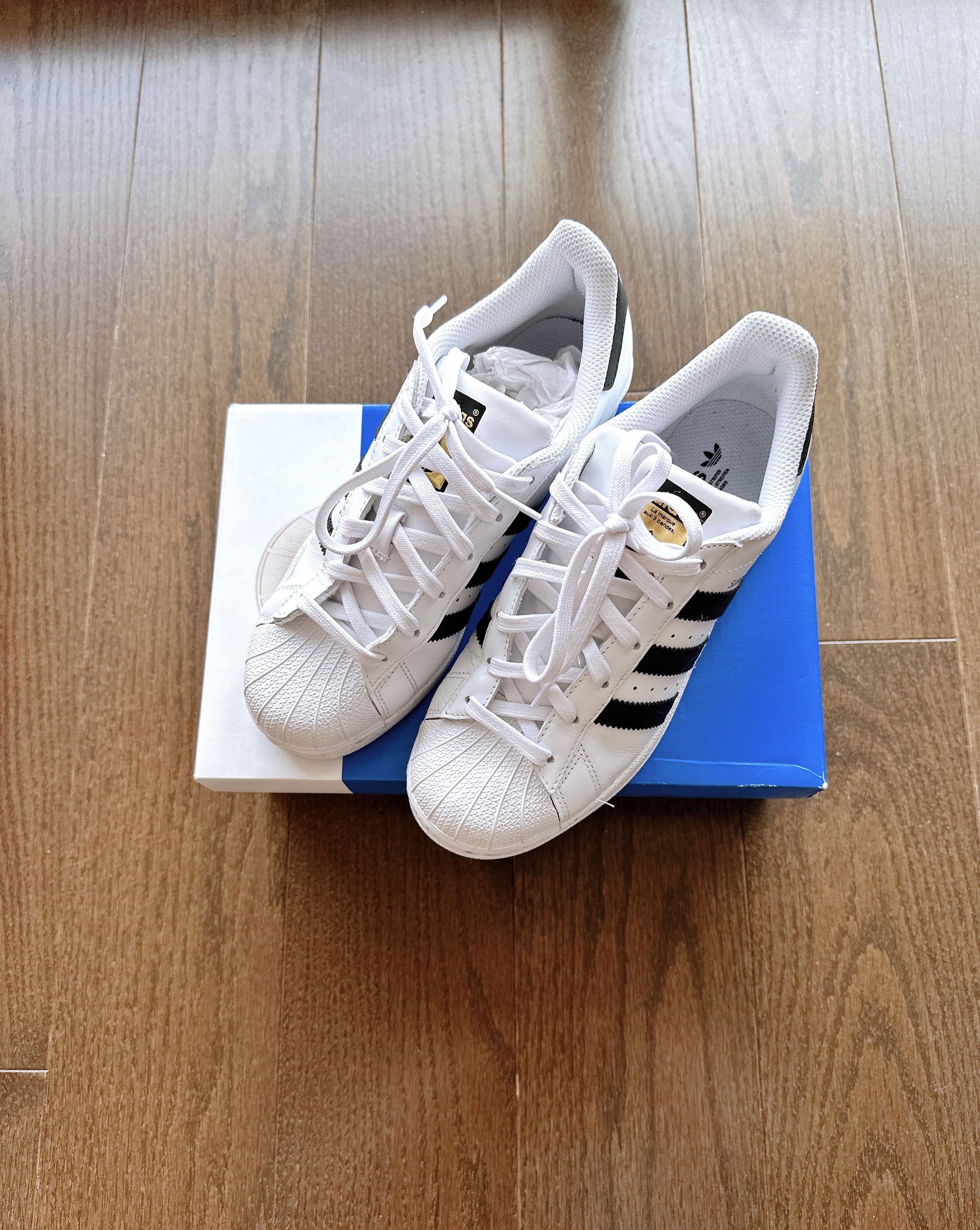 Adidas Adidas Superstar Sneakers Size US 5.5 / IT 35.5 - 2 Thumbnail