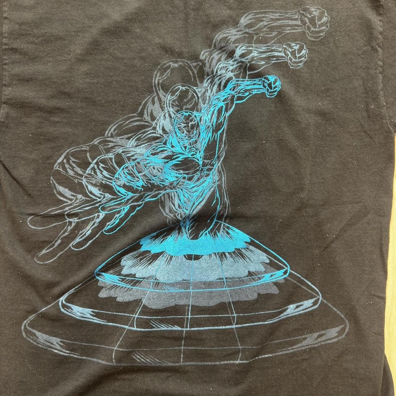 Marvel Comics Mad Engine × Marvel Silver surfer Vintage late 1990's Tee Size US S / EU 44-46 / 1 - 3 Thumbnail