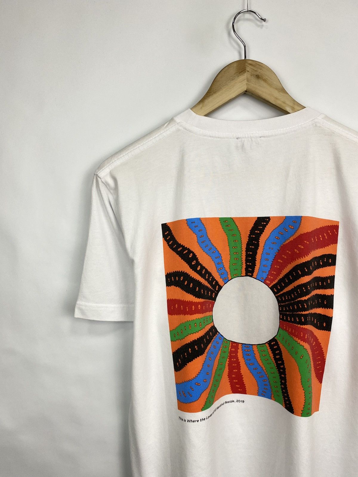Yayoi Kusama 🇯🇵 Yayoi Kusama 1954 M+ Japan Avant Gard Artist Pop Art Retro Size US L / EU 52-54 / 3 - 10 Thumbnail