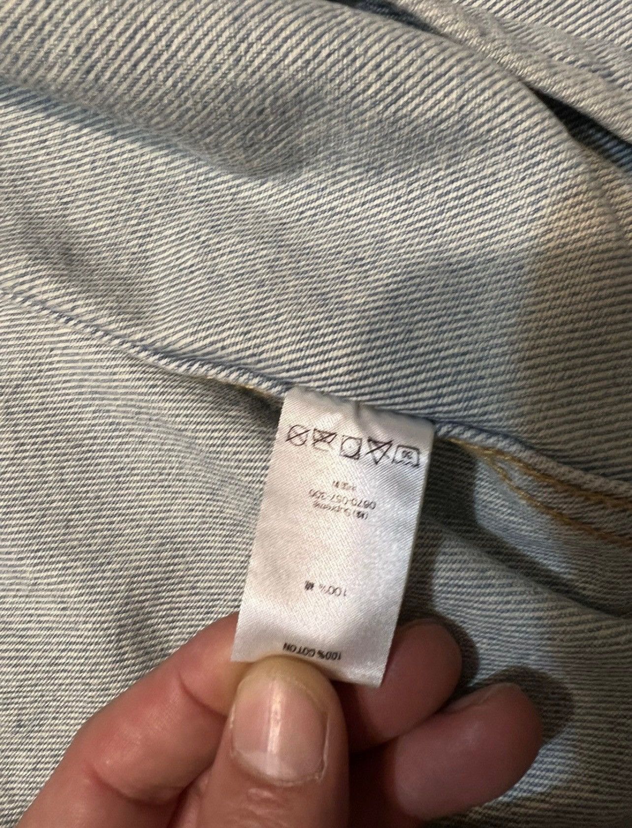 Supreme Supreme Black Ark Denim Trucker Size US M / EU 48-50 / 2 - 2 Thumbnail