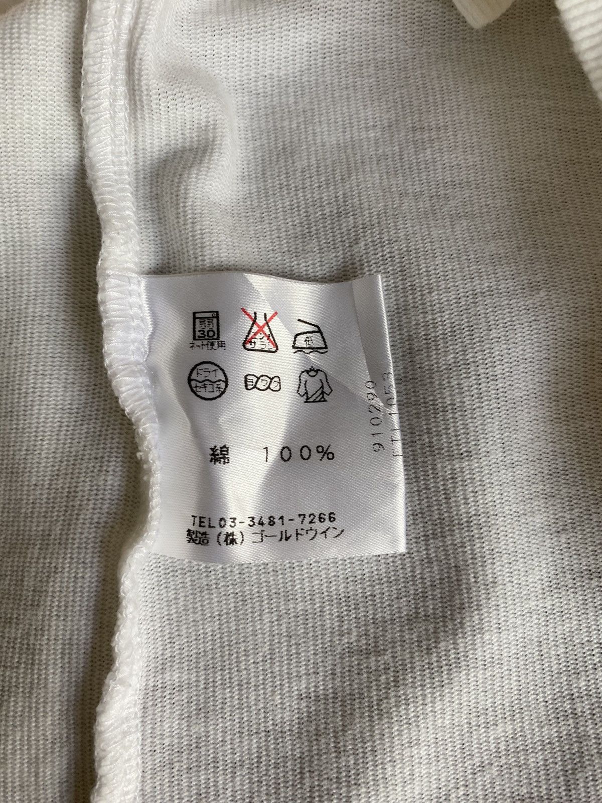 Ellesse Ellesse Orange-Collar Polo Tee with Chest Pattern Size M / US 6-8 / IT 42-44 - 14 Thumbnail