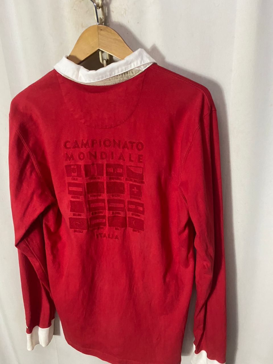 Kappa Kappa calcio long sleeve polo shirt Size US S / EU 44-46 / 1 - 9 Thumbnail