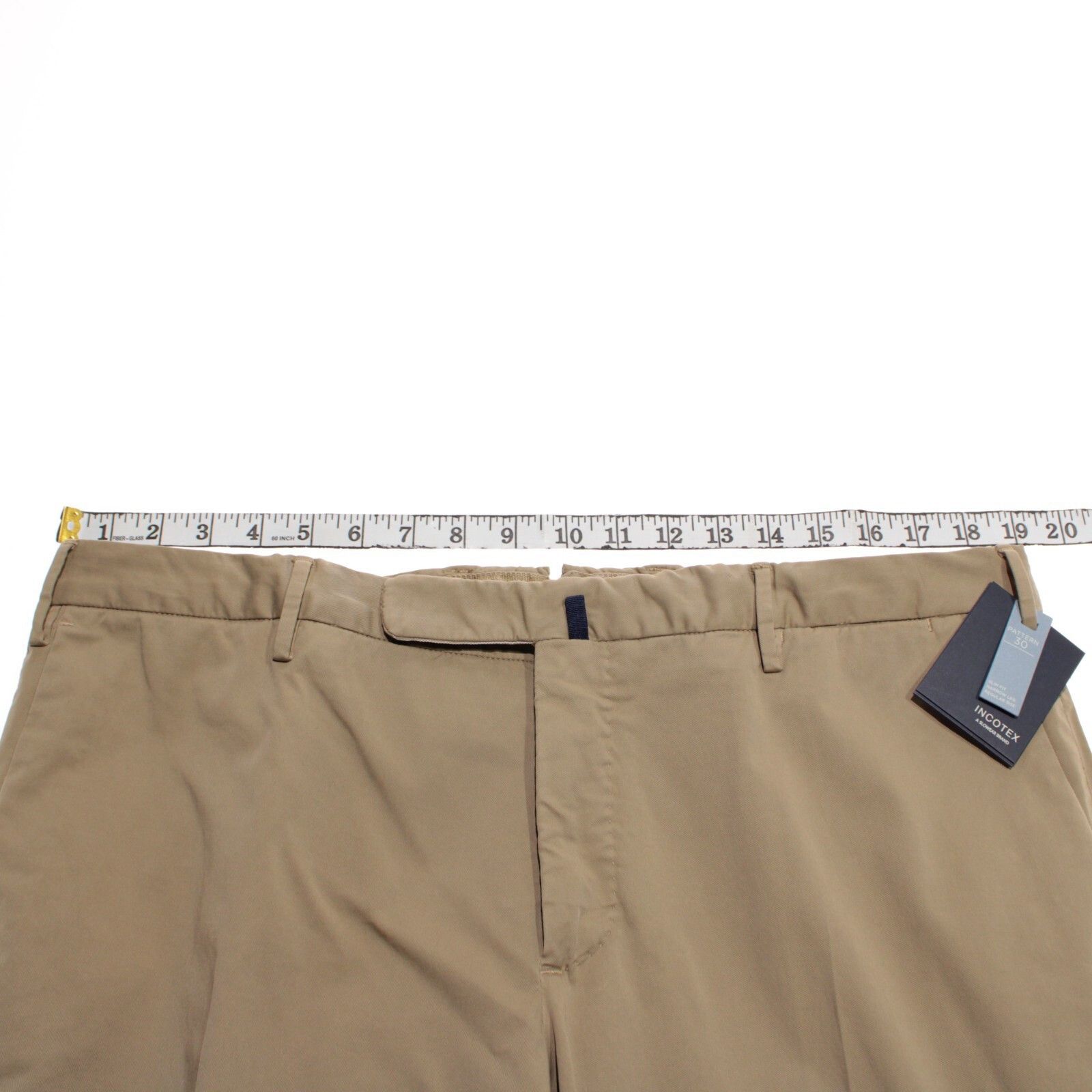 Incotex INCOTEX New with tags Chino Size 40 US In Beige Size US 40 / EU 56 - 4 Thumbnail