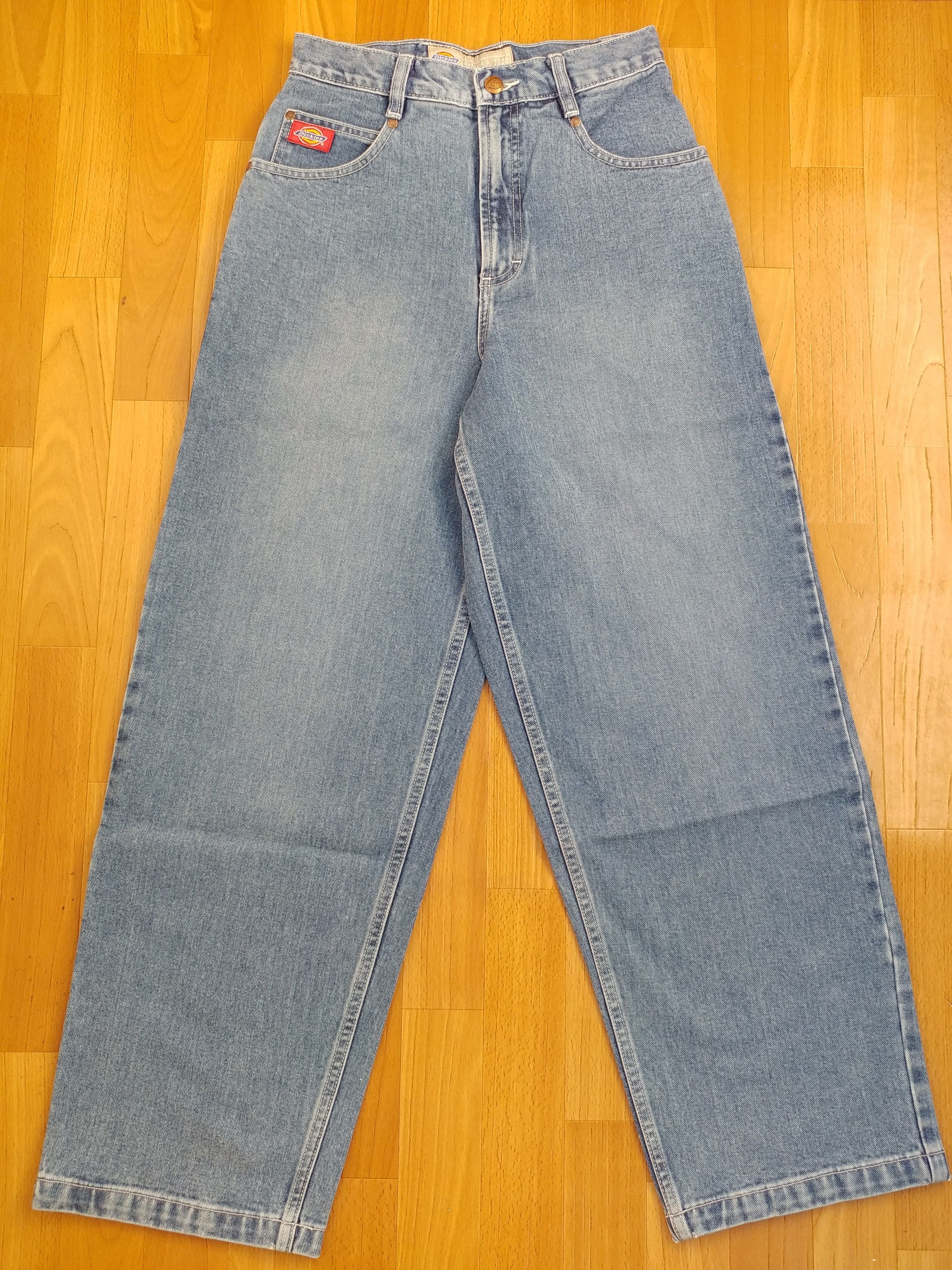 Dickies Dickies jeans, vintage baggy Big Daddy hip hop 90s skater 28 Size US 28 / EU 44 - 2 Thumbnail