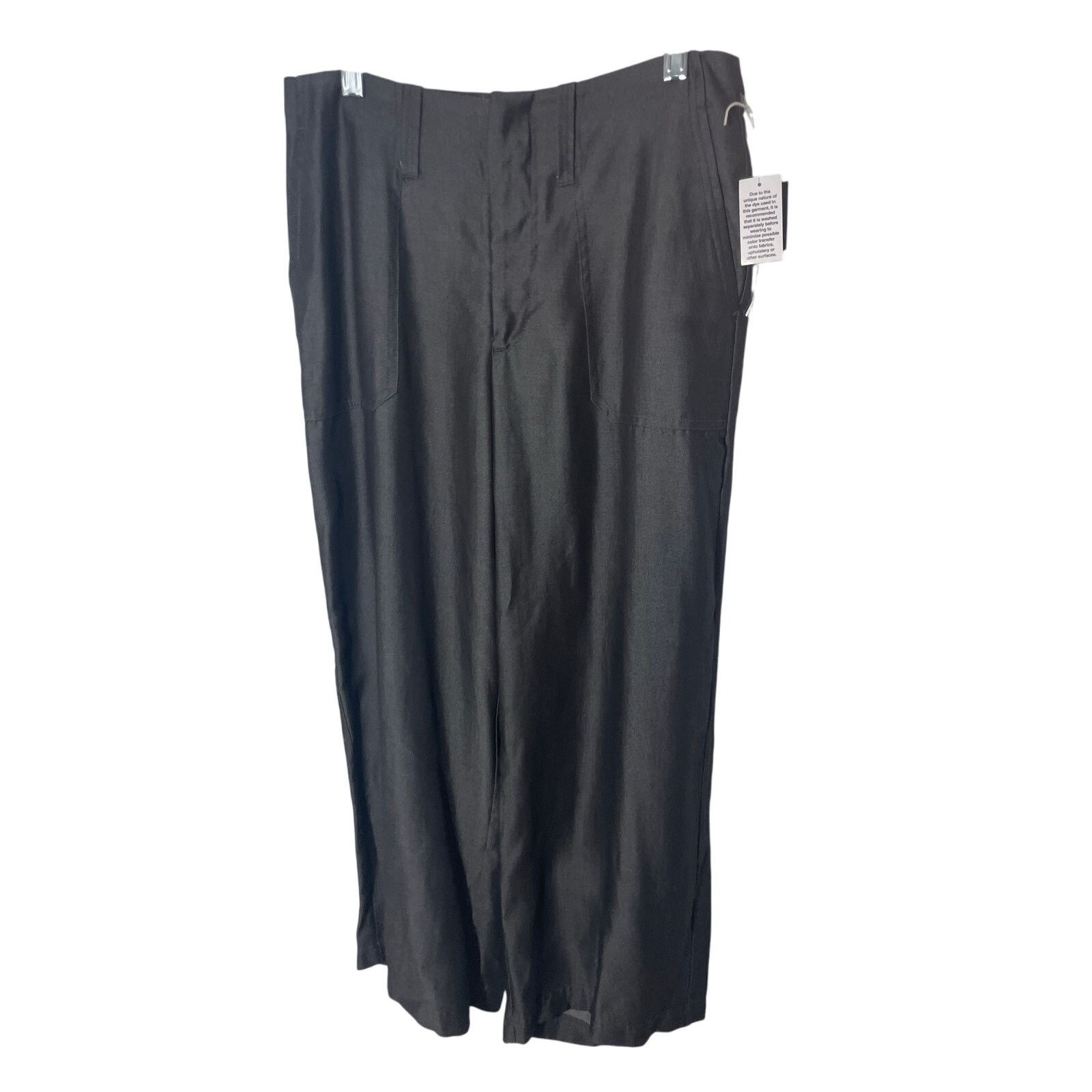 Other NWT Kaari Blue Lagenlook Office Relaxed Fit Gray Slacks Size 27" / US 4 / IT 40 - 1 Thumbnail
