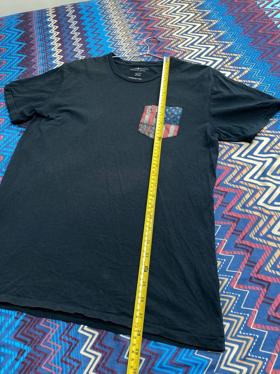 Denim & Supply Ralph Lauren × Polo Ralph Lauren × Ralph Lauren Ralph Lauren polo t shirt denim and supply American flag Size US S / EU 44-46 / 1 - 8 Thumbnail