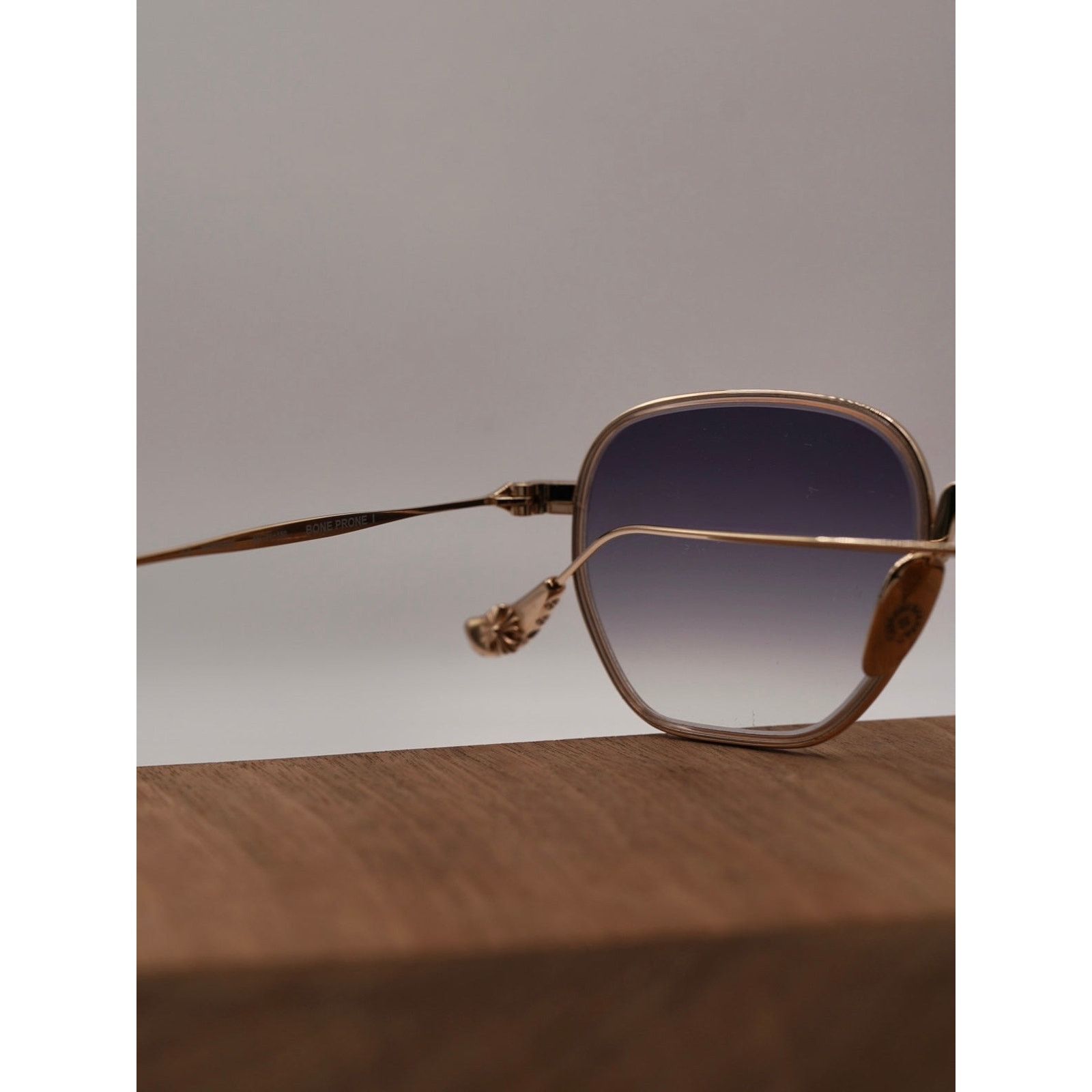 CHROME HEARTS BONE PRONE I SUNGLASSES