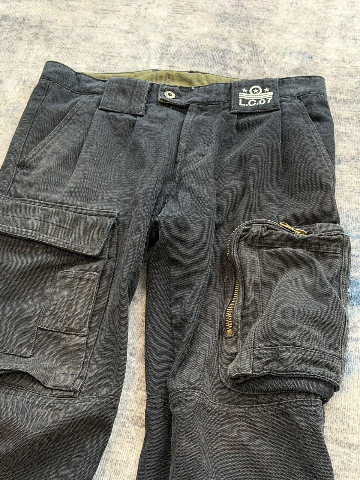 Dolce & Gabbana Dolce Gabbana 2000’s Combat Military Cargo Pants Size US 34 / EU 50 - 2 Thumbnail