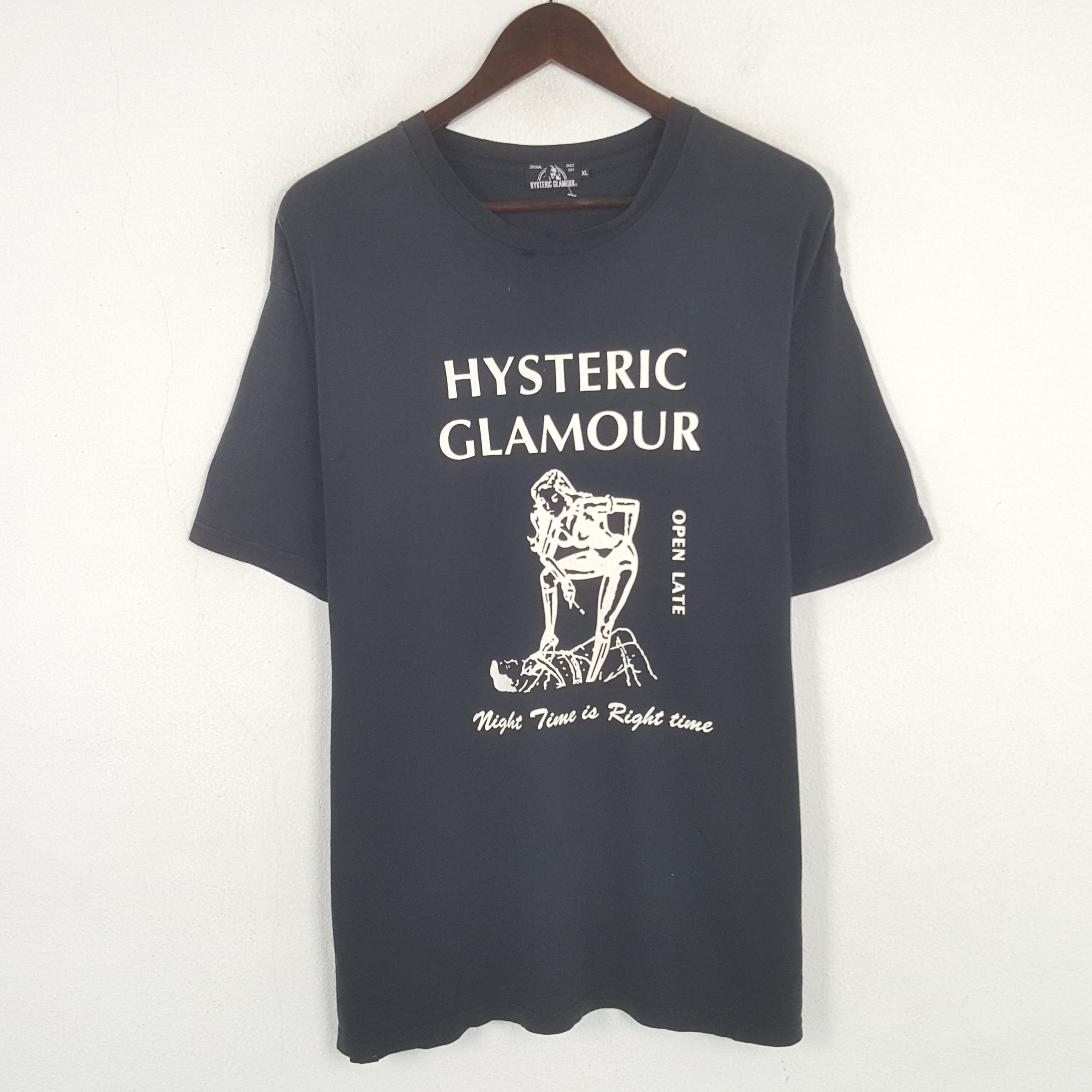 Hysteric Glamour × Vintage Vintage Hysteric Glamour x Naughty Ladies T-shirt Size US XL / EU 56 / 4 - 1 Thumbnail