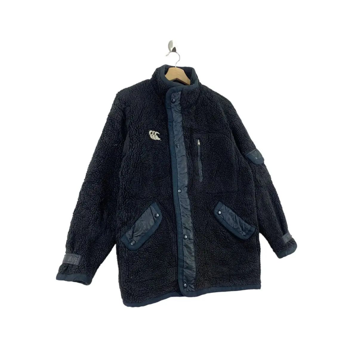 Canterbury of New Zealand Vintage CANTERBURY NEW ZEALAND Deep Pile Sherpa Jacket Parka Size US M / EU 48-50 / 2 - 3 Thumbnail