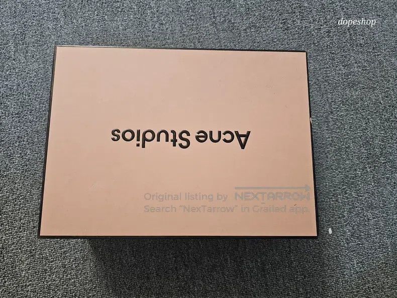 Acne Studios Acne Studios Velcro round-toed low-top casual shoes Size US 6.5 / IT 36.5 - 5 Thumbnail