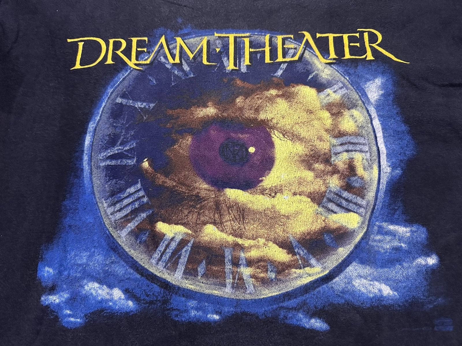 Hanes Vintage 1990’s Dream Theater L/S Japan Tour 1995 TShirt Size US L / EU 52-54 / 3 - 3 Thumbnail