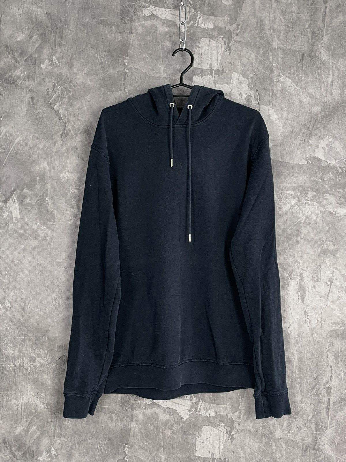Asket Basic Blank Boxy Rare Hoodie