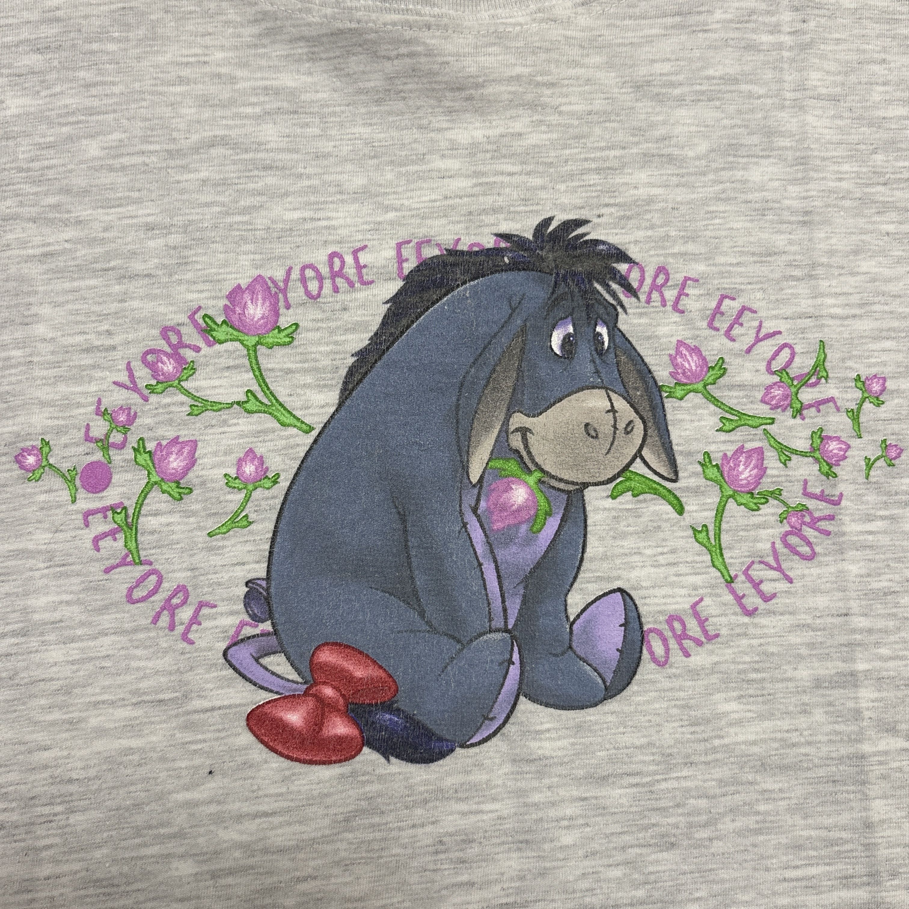 Disney Vintage Eeyore Shirt Walt Disney Cartoon Winnie The Pooh Size US L / EU 52-54 / 3 - 4 Thumbnail