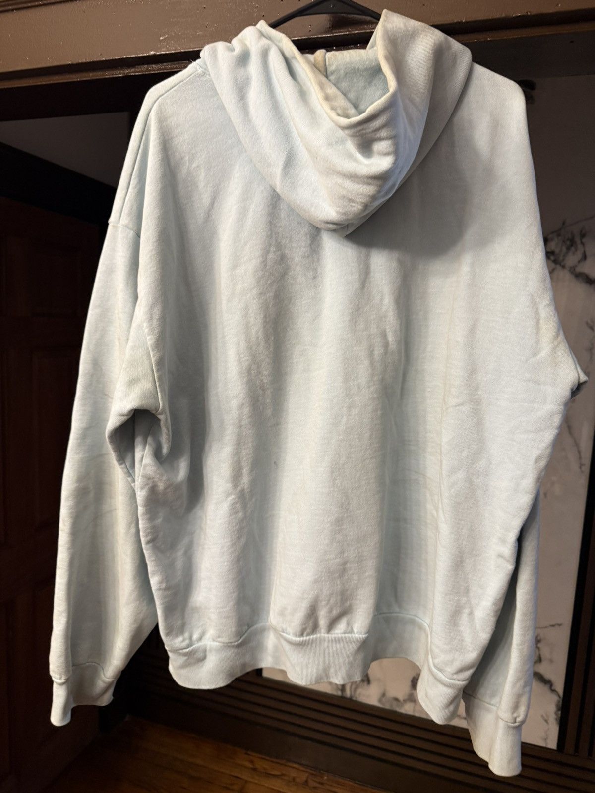 Sp5der Sp5der Sky Blue Hoodie Size XL Size US XL / EU 56 / 4 - 10 Thumbnail