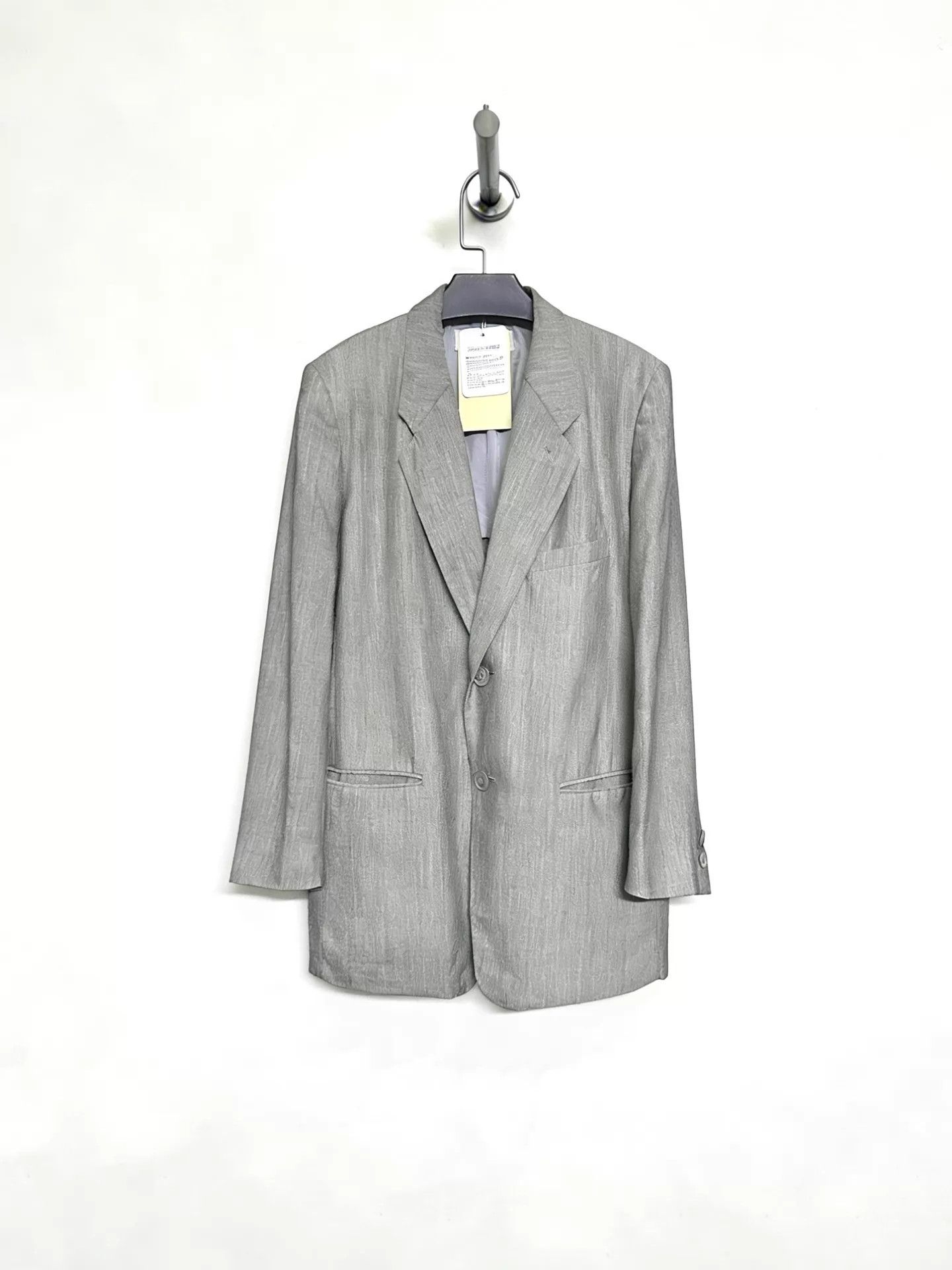 Issey Miyake ISSEY MIYAKE 93SS Tree Pattern Wool Jacket M Size US M / EU 48-50 / 2 - 1 Thumbnail