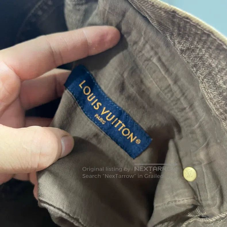 Louis Vuitton Louis Vuitton Feidun Turquoise Jeans Size US 33 - 3 Thumbnail
