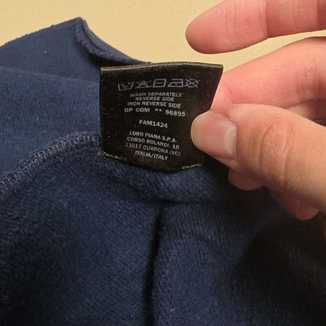 Loro Piana Loro piana blue short Size US 36 / EU 52 - 3 Thumbnail