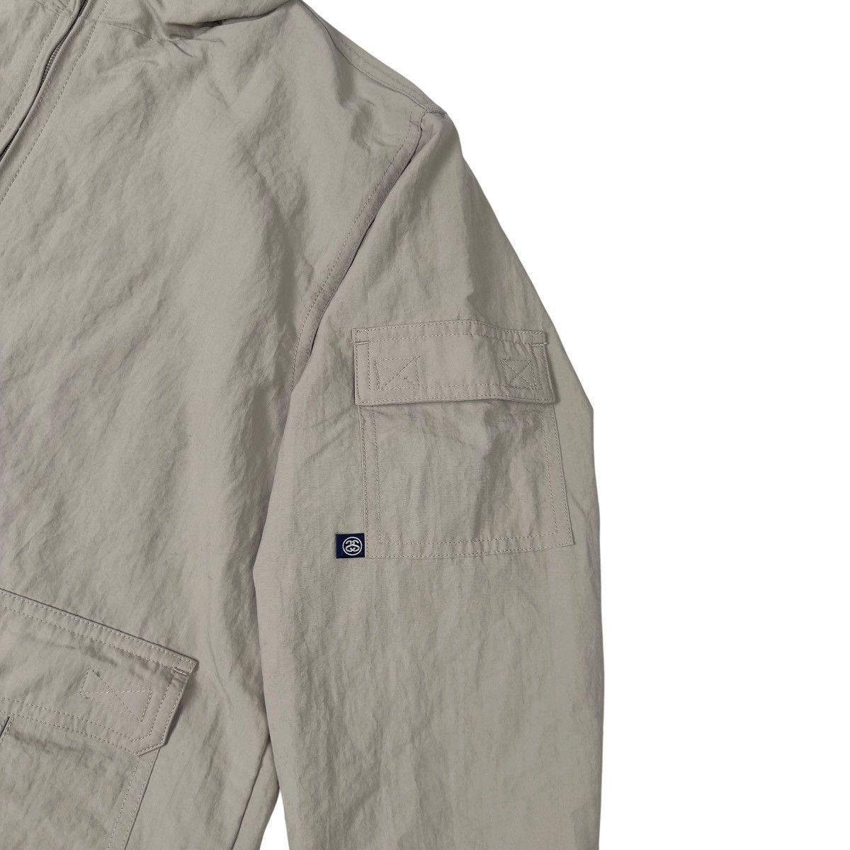 Stussy VTG Stussy International Windbreaker Tactical Hooded Jacket Size US M / EU 48-50 / 2 - 3 Thumbnail