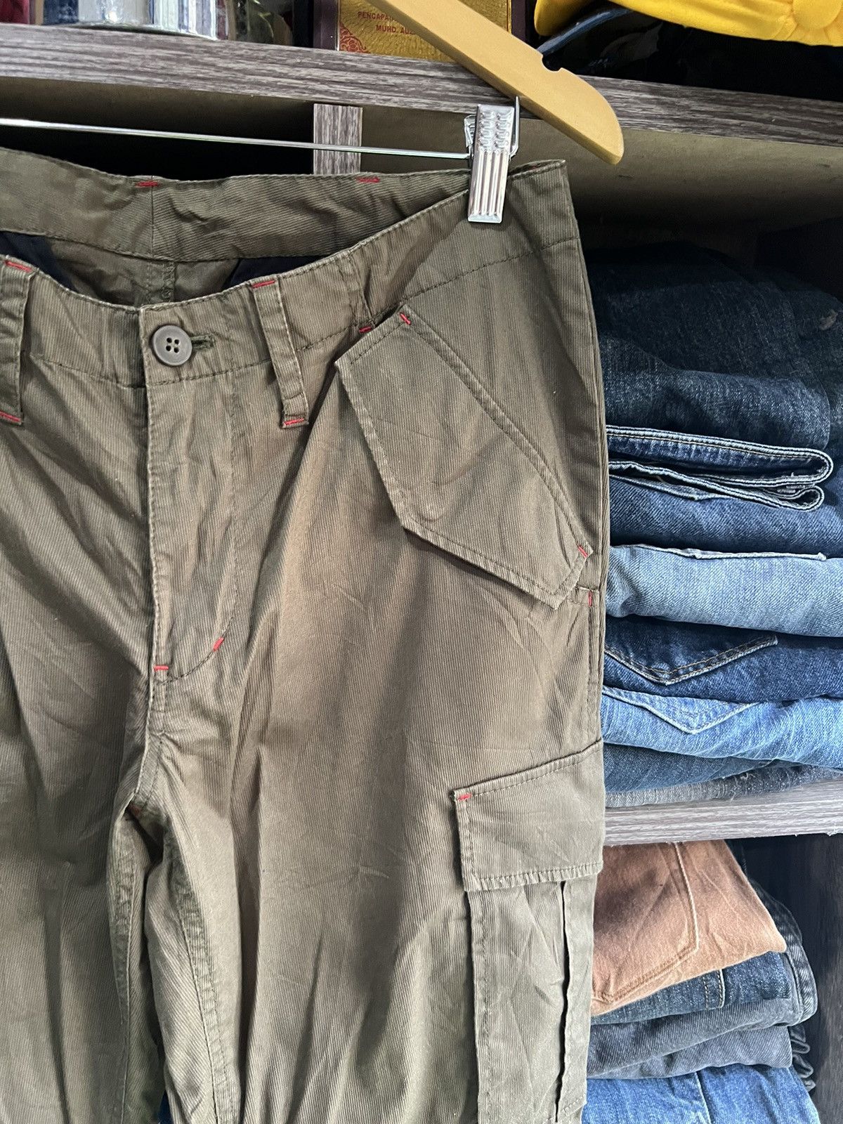 Takeo Kikuchi 🔥Takeo Kikuchi Cargo Pant Size US 31 - 5 Thumbnail