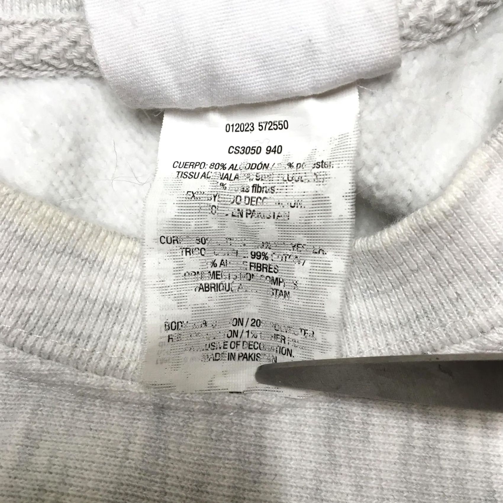 Champion VINTAGE Champion Reverse Weave Sweatshirt Men M Gray Heather Crewneck Blank Retro Size US M / EU 48-50 / 2 - 5 Thumbnail