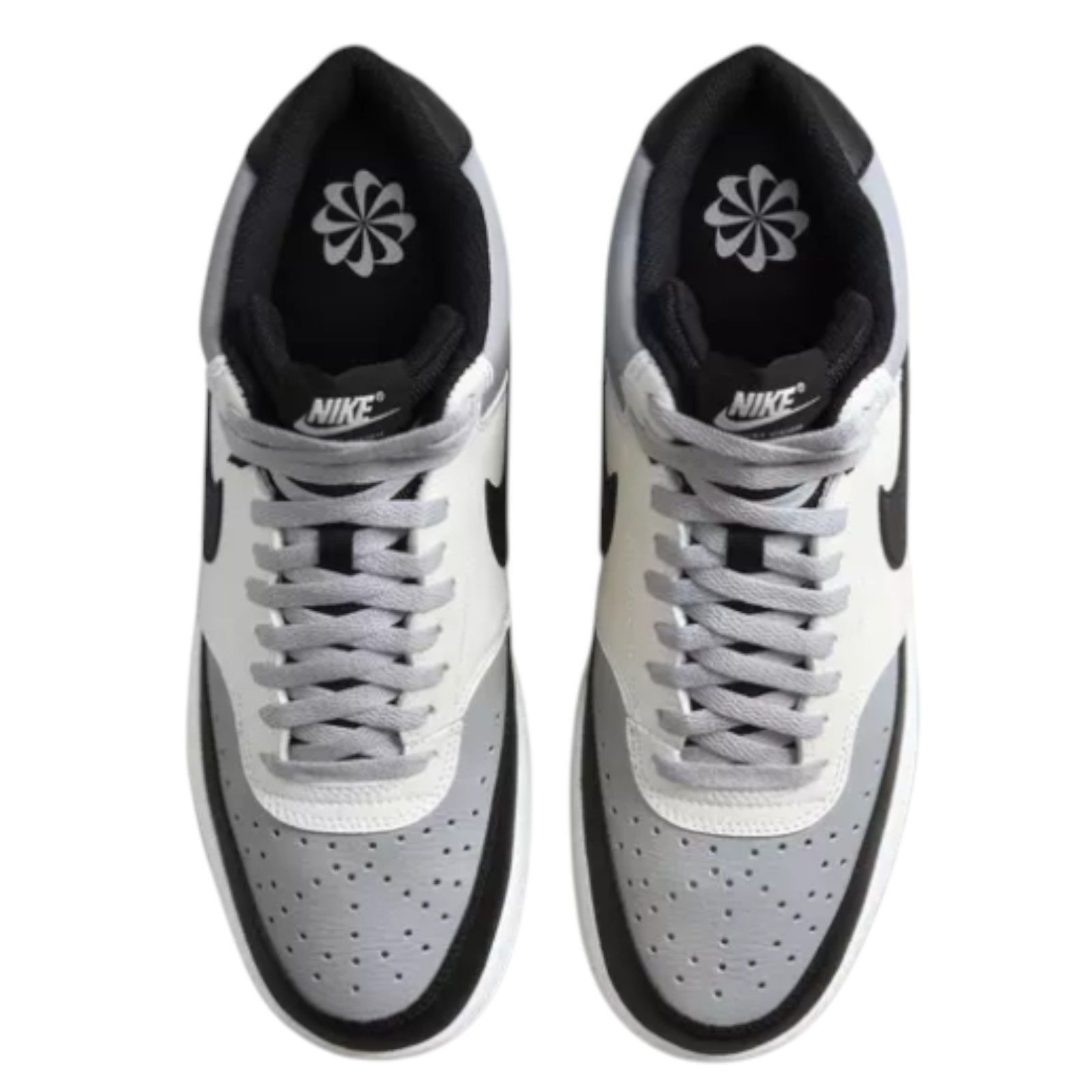 Nike Nike Court Vision Mid Next Nature DN3577-002 Light Smoke/Bla Size US 10 / EU 43 - 4 Thumbnail