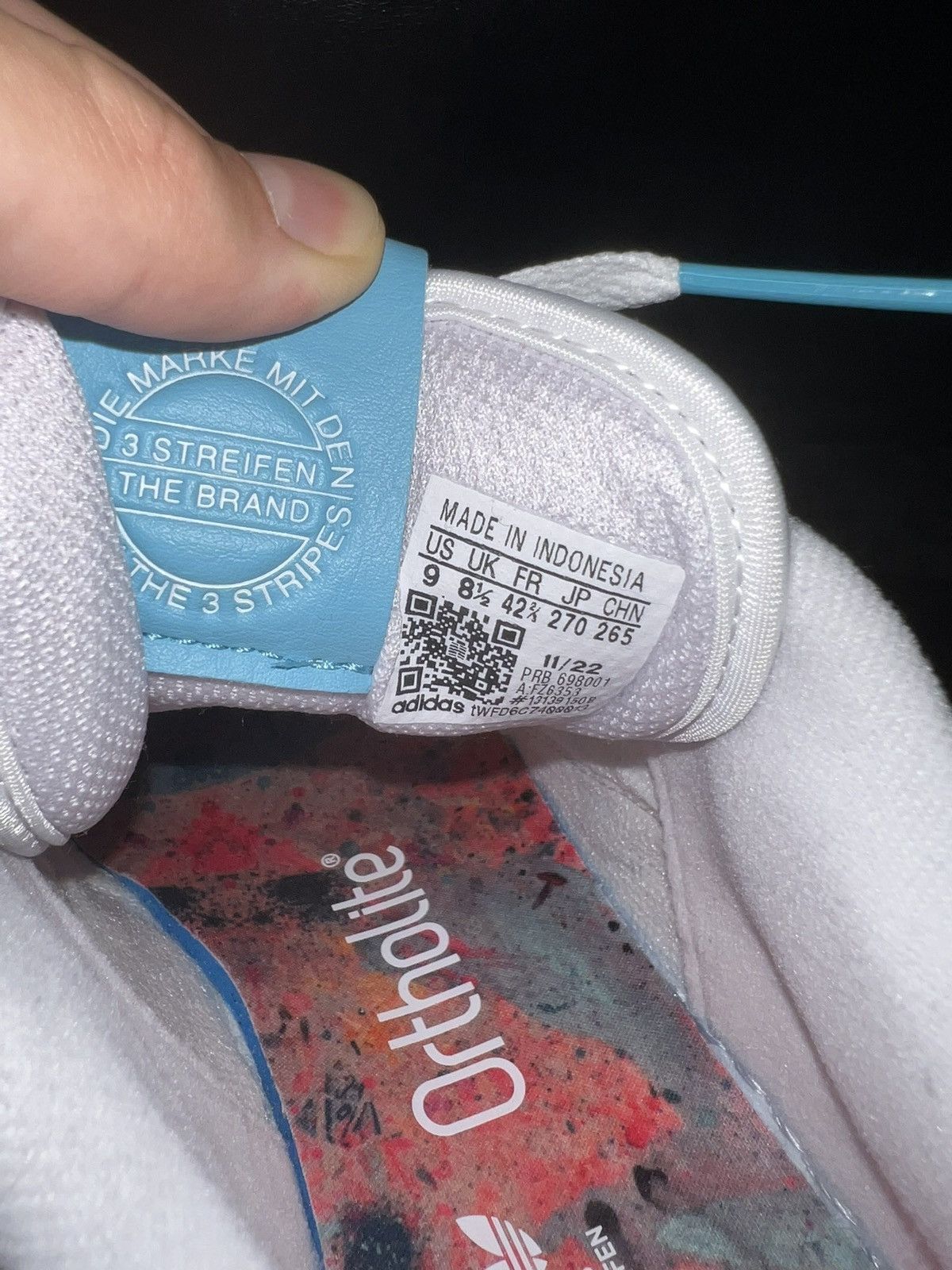 Designer Adidas Forum Low CL Andre Saraiva Size US 9 / EU 42 - 6 Thumbnail