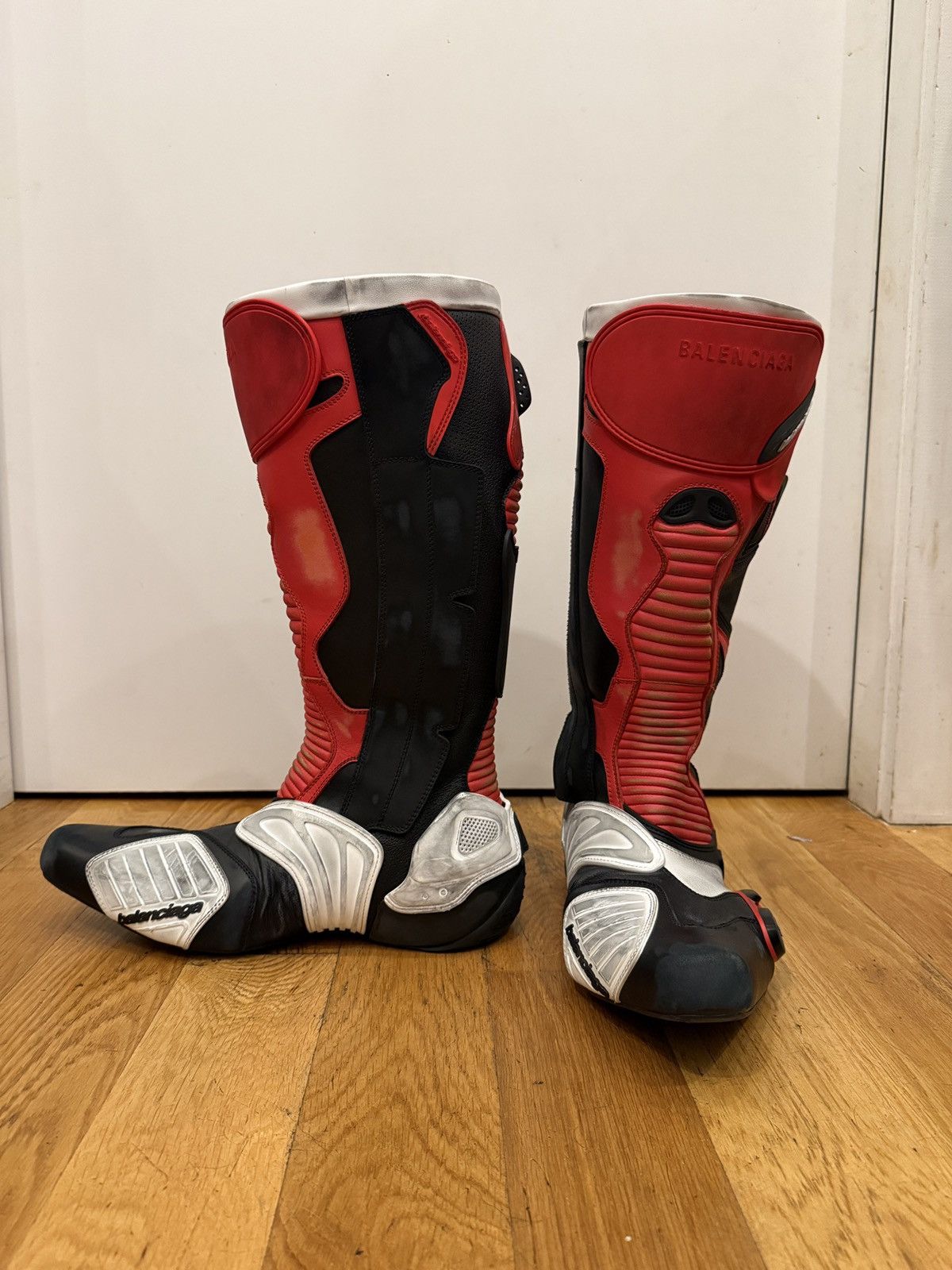 Balenciaga W23 Biker Boots Size US 10 / EU 43 - 4 Thumbnail