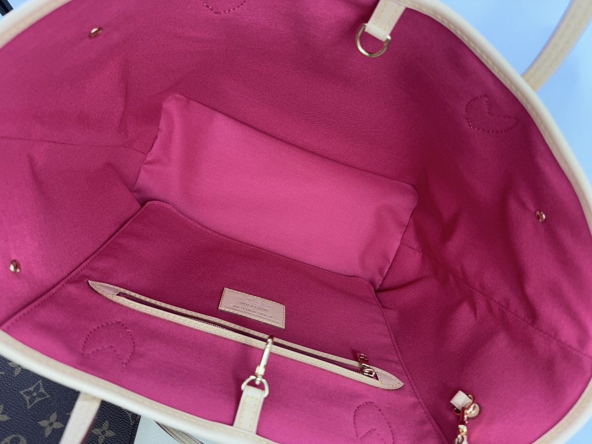 Louis Vuitton × Takashi Murakami MONOGRAM FLOWER PRINT MM NEVERFULL BAG M13271 Size ONE SIZE - 12 Thumbnail