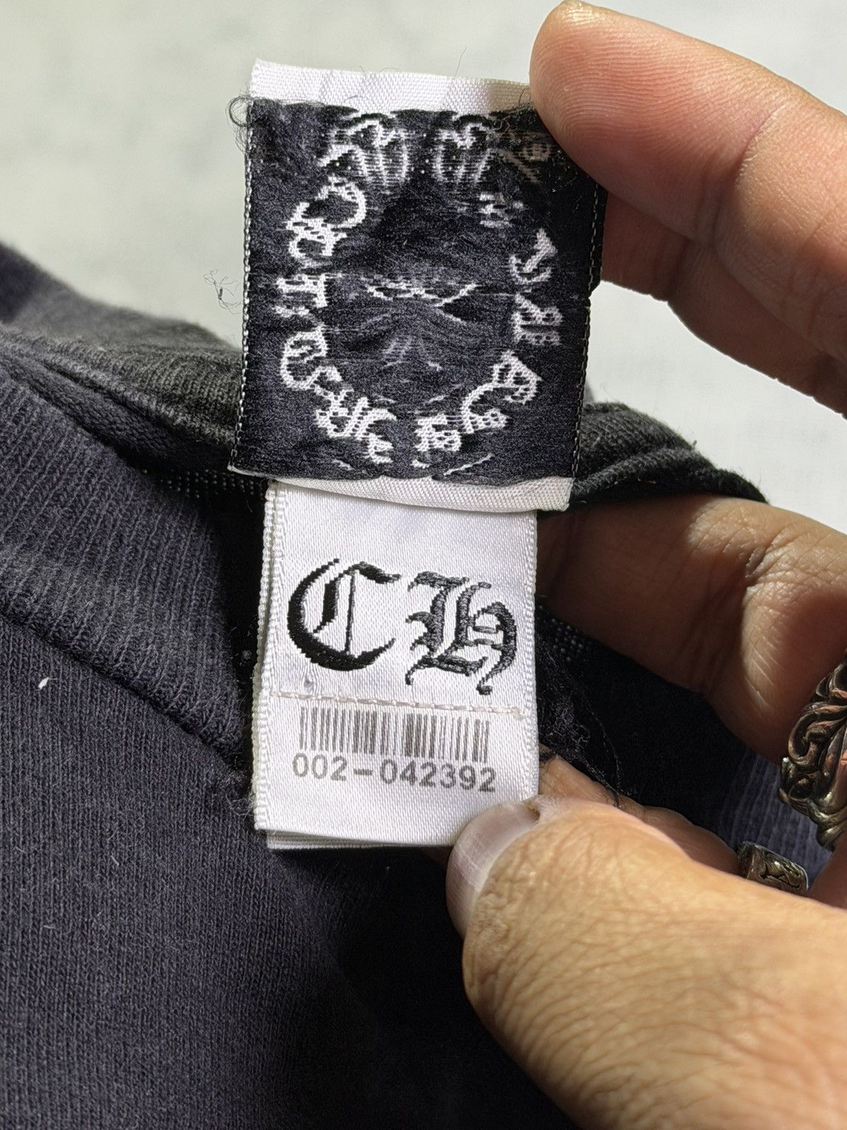 Chrome Hearts 2000s Y2K Red Horseshoe Scroll Size US S / EU 44-46 / 1 - 14 Thumbnail