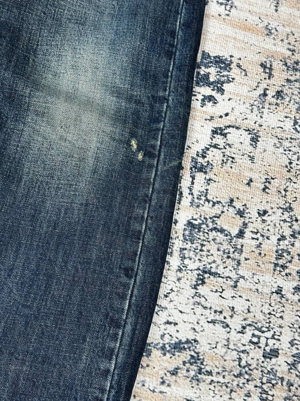Scarti-Lab Scarti-Lab Distressed Raw Denim Selvedge Jeans Size US 32 / EU 48 - 7 Thumbnail