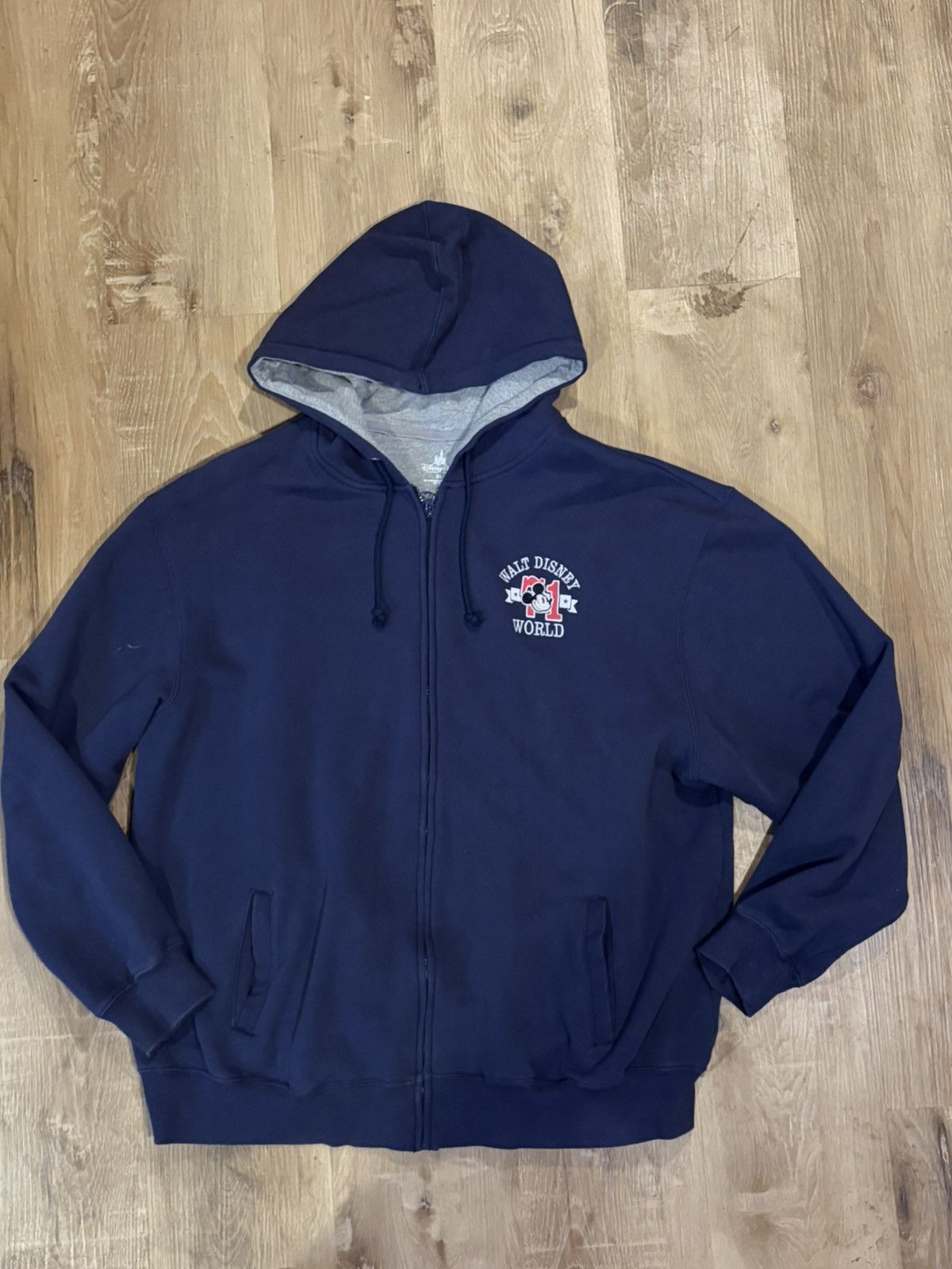 Vintage Vintage RARE 1971 Disney official hoodie Size US XL / EU 56 / 4 - 7 Thumbnail