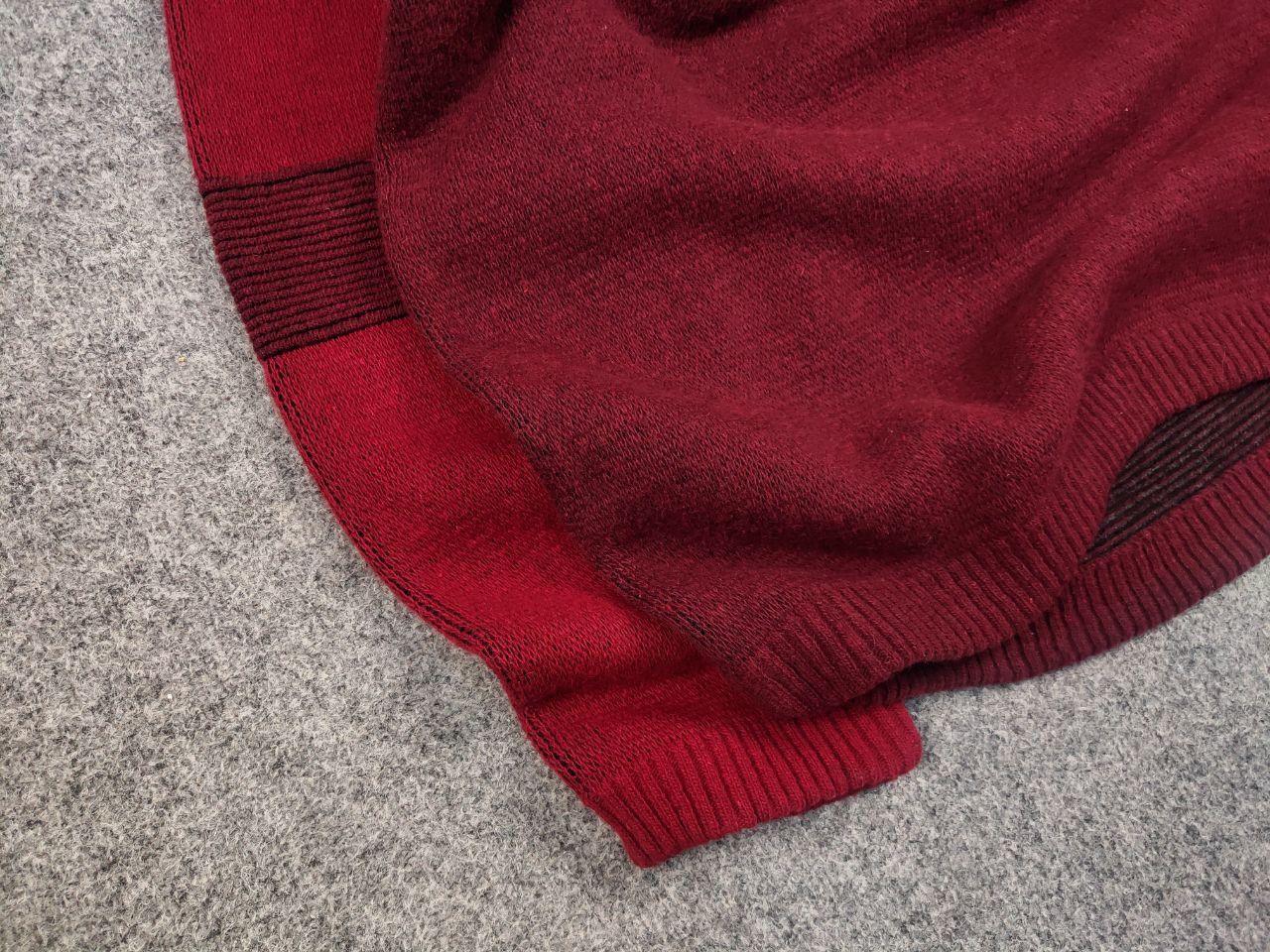 Oxbow OxBow Logo Vintage Oversized Red Knit Jumper Sweater Size US XL / EU 56 / 4 - 6 Thumbnail