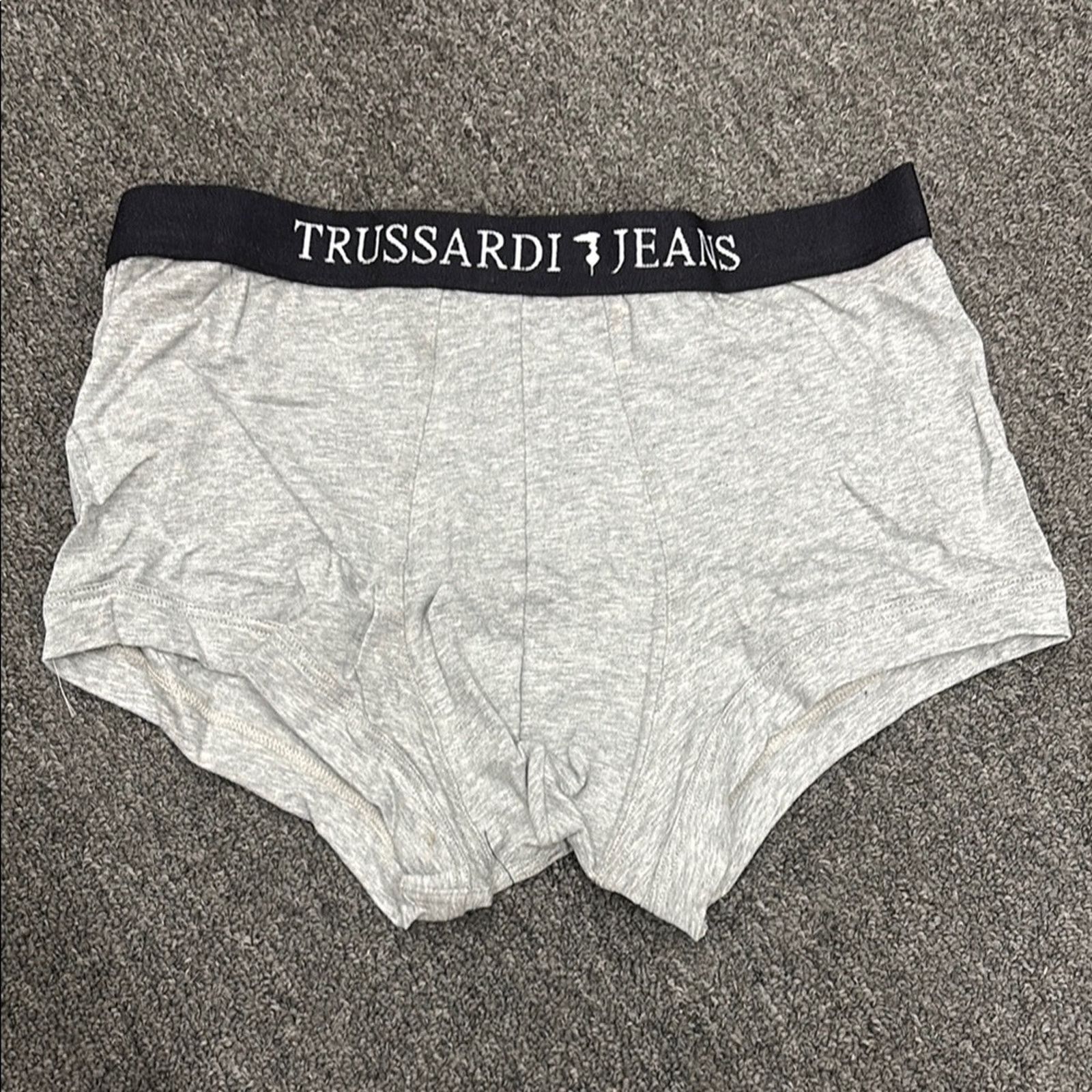 Trussardi NWT Trussardi Jeans Gray Boxer Briefs (2 pcs) Size M Size 32 - 2 Thumbnail