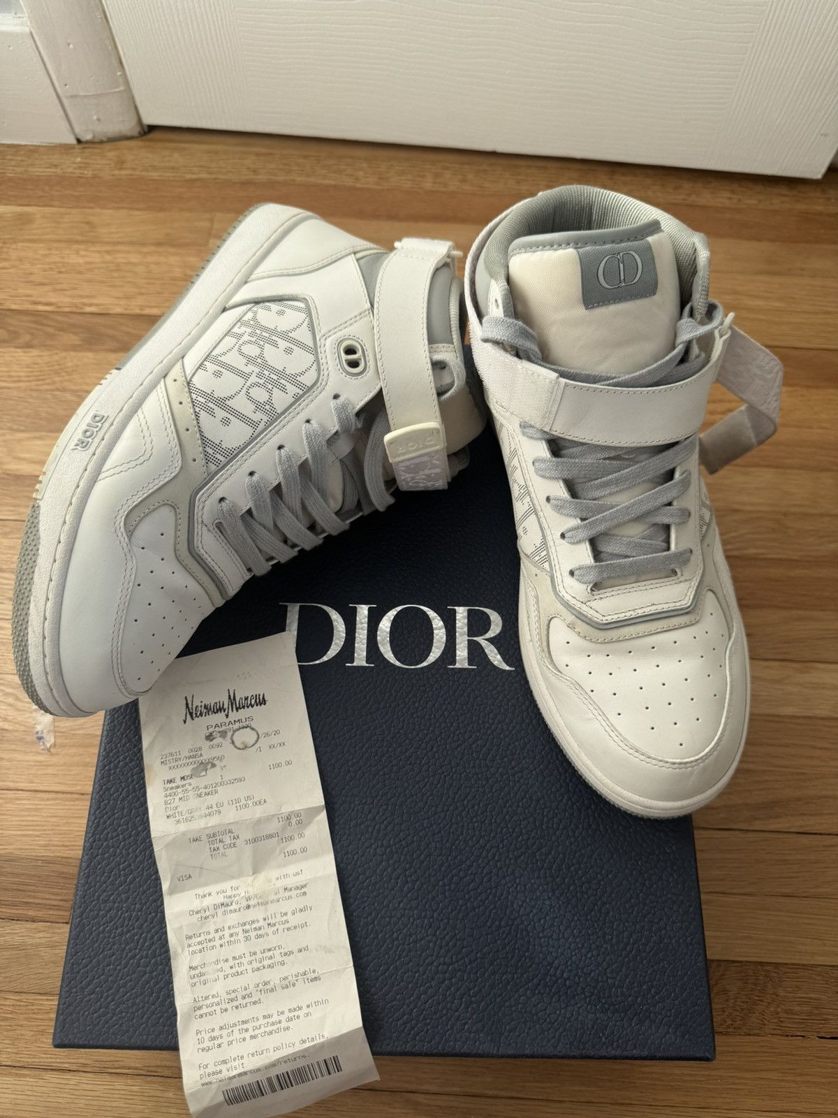 Dior Dior B27 Mid Sneaker Size US 11 / EU 44 - 6 Thumbnail