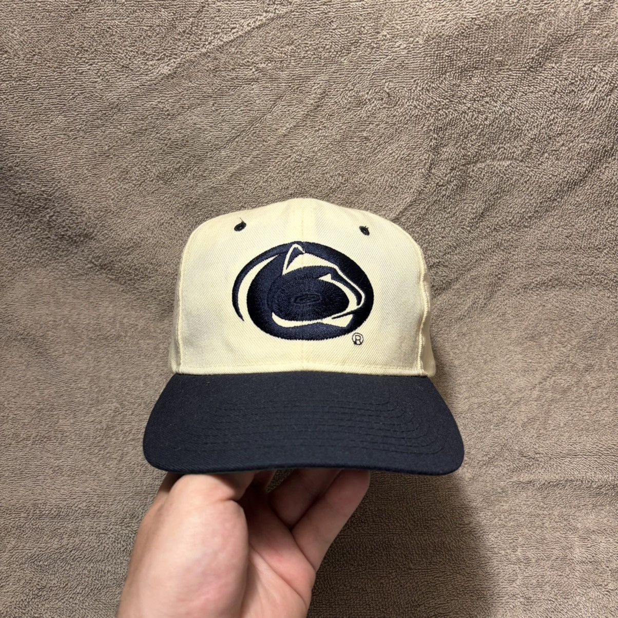 New Era Vintage New Era Penn State Nittany Lions Snapback Hat Wool Size ONE SIZE - 2 Thumbnail