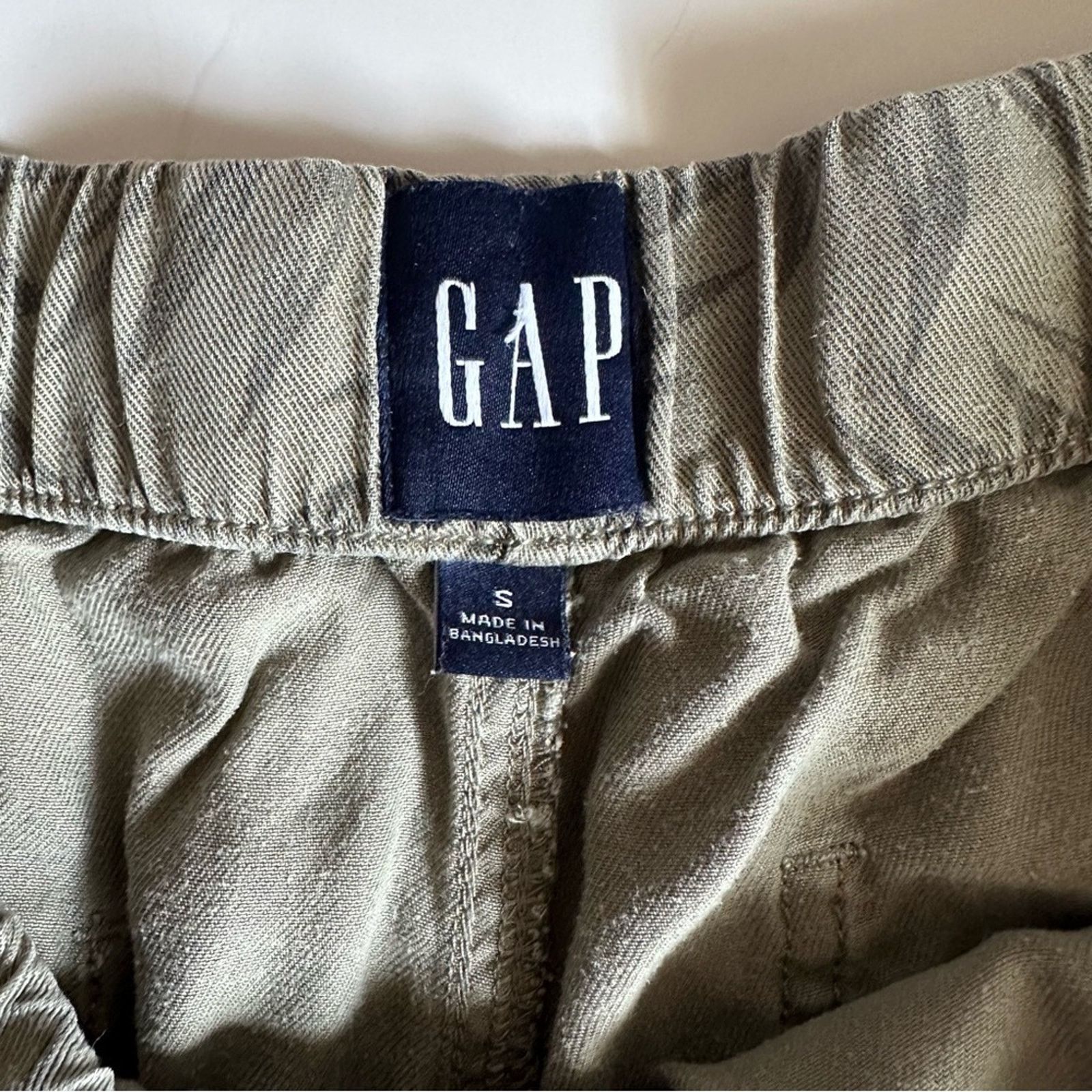 Gap GAP Ladies Tencel Short with Front Pocketed Shorts Small Size 27" / US 4 / IT 40 - 6 Thumbnail