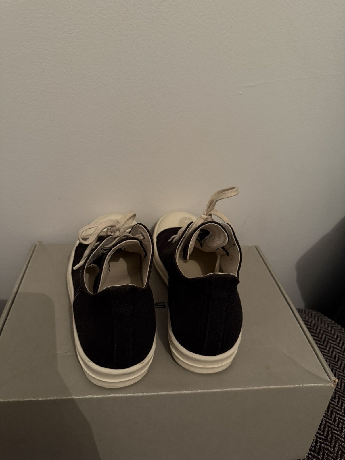 Rick Owens Rick Owens Drkshdw Pentagram Lows Size US 7 / EU 40 - 6 Thumbnail